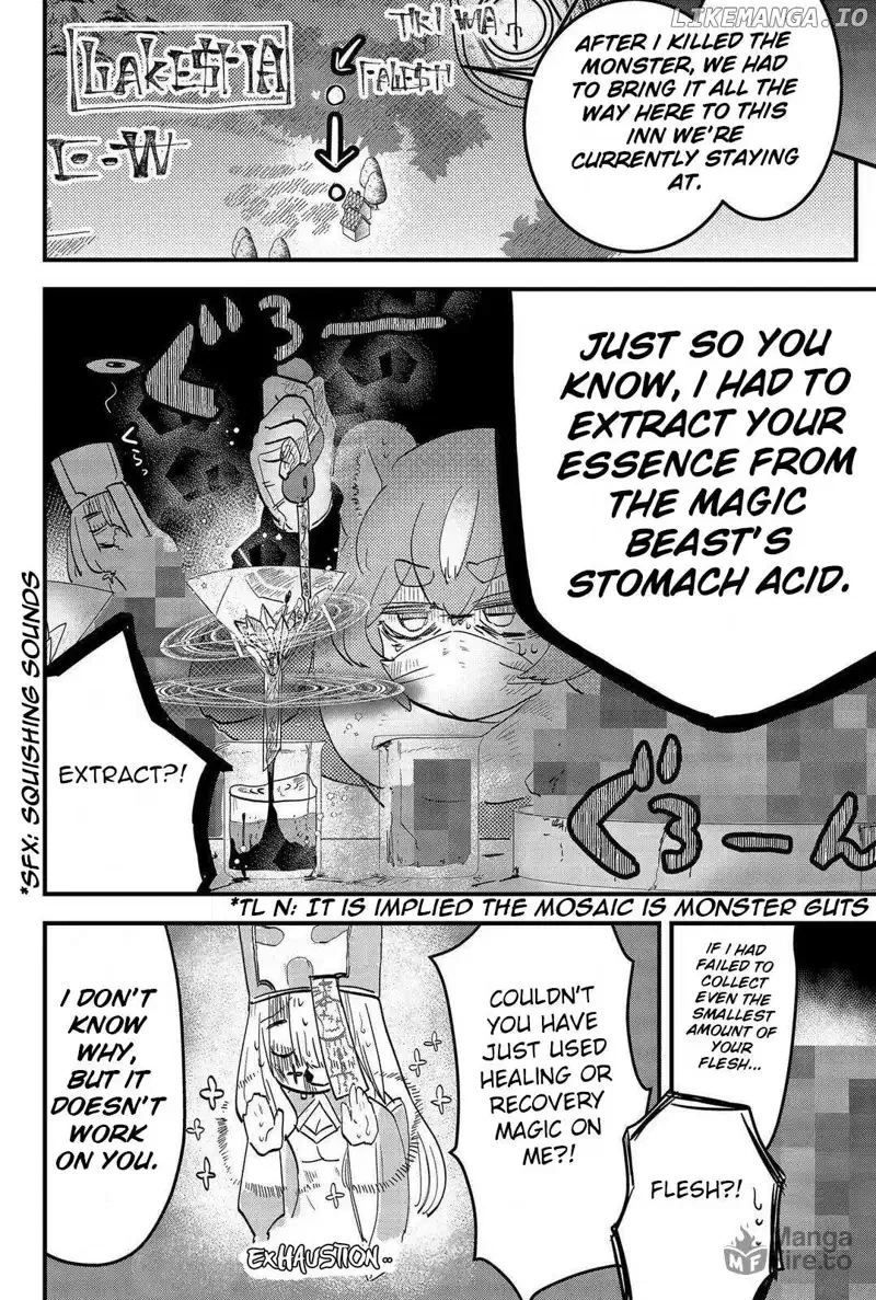 Tsugihagi Darake no Saikyou Yuusha Chapter 5 page 3