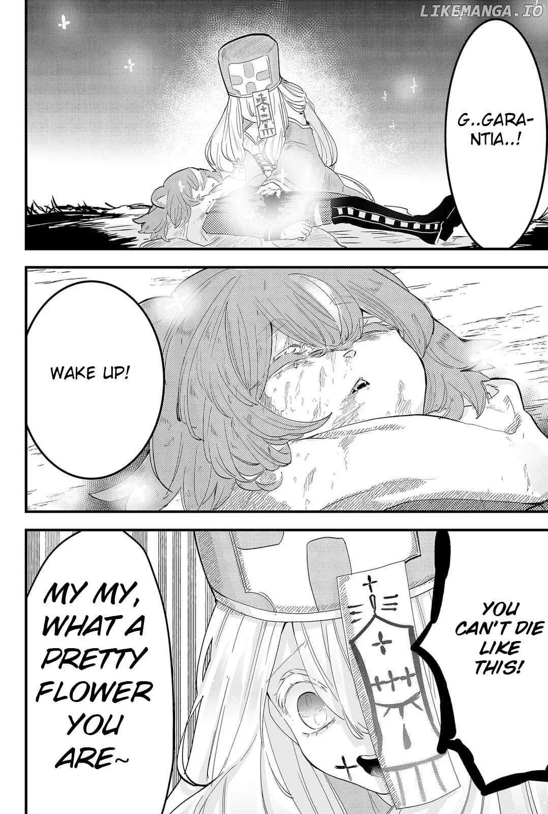 Tsugihagi Darake no Saikyou Yuusha Chapter 7 page 8