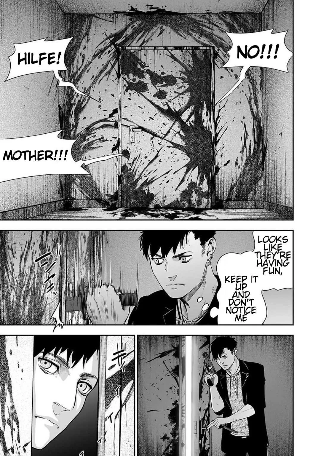 Tsui no Taimashi ―Ender Geisterー Chapter 1 page 40