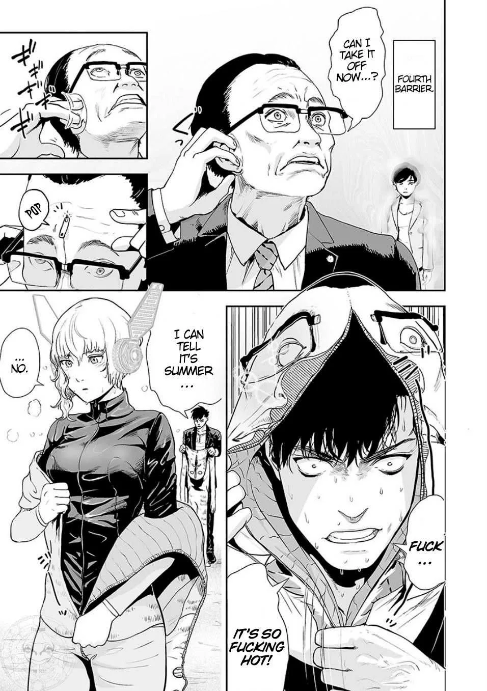 Tsui no Taimashi ―Ender Geisterー Chapter 10 page 4