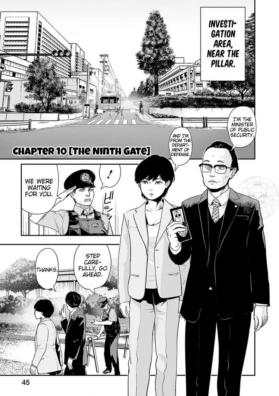 Tsui no Taimashi ―Ender Geisterー Chapter 10 page 2