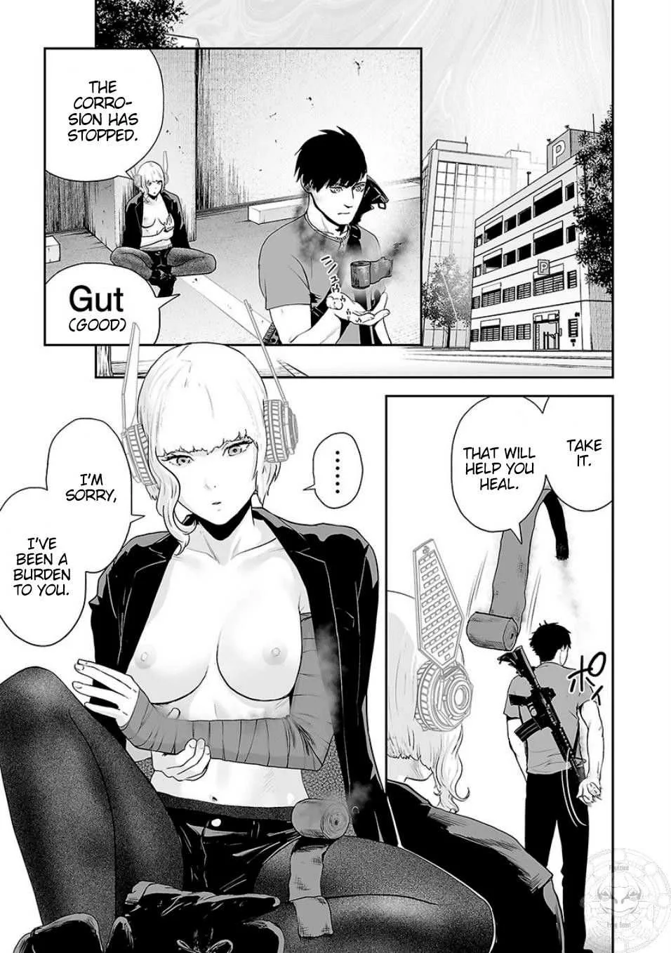 Tsui no Taimashi ―Ender Geisterー Chapter 11 page 6