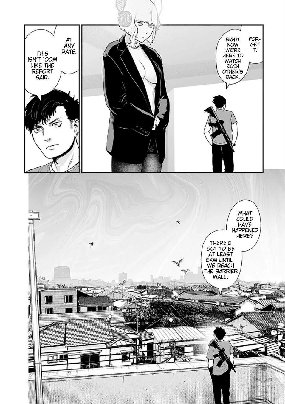 Tsui no Taimashi ―Ender Geisterー Chapter 11 page 7