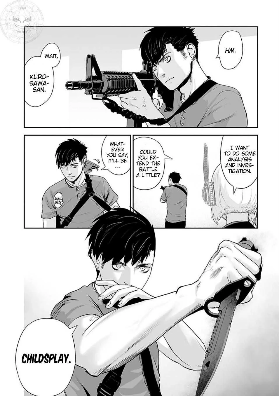 Tsui no Taimashi ―Ender Geisterー Chapter 11 page 11