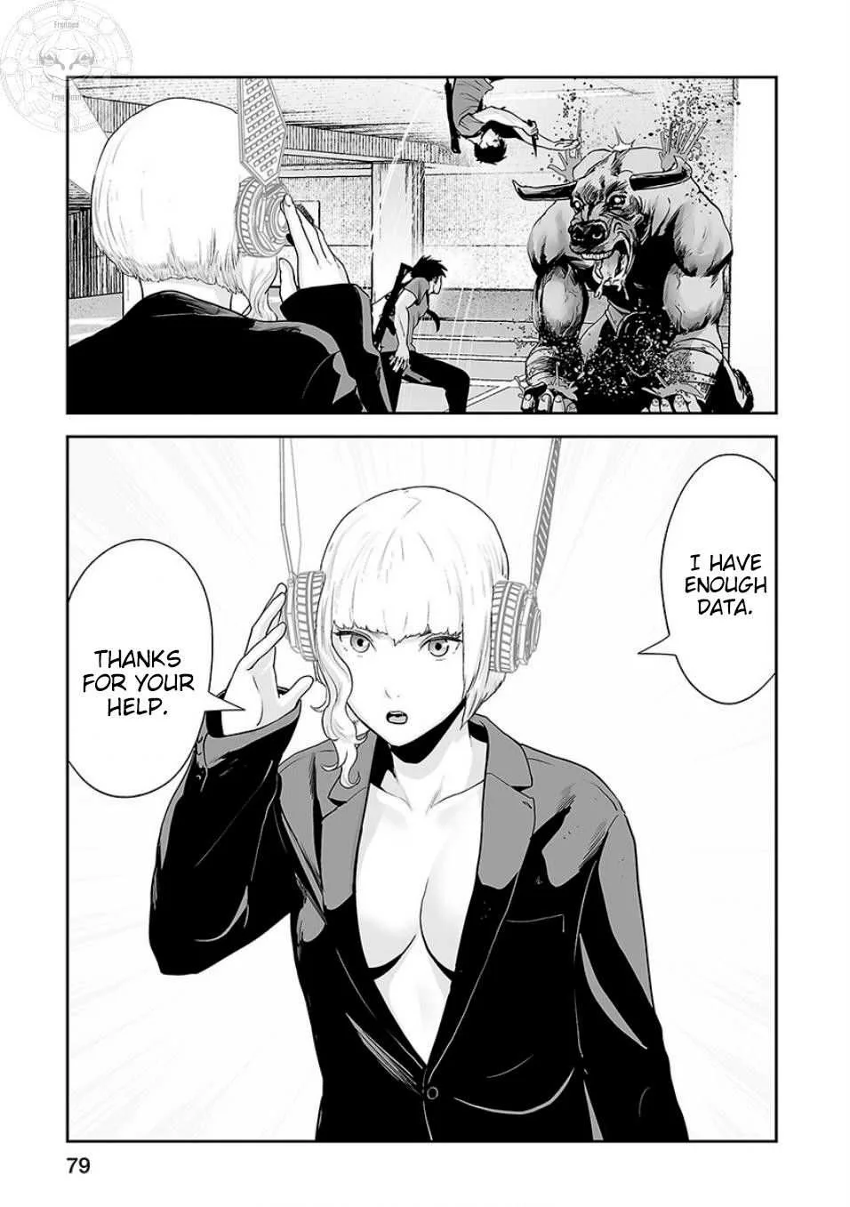 Tsui no Taimashi ―Ender Geisterー Chapter 11 page 18