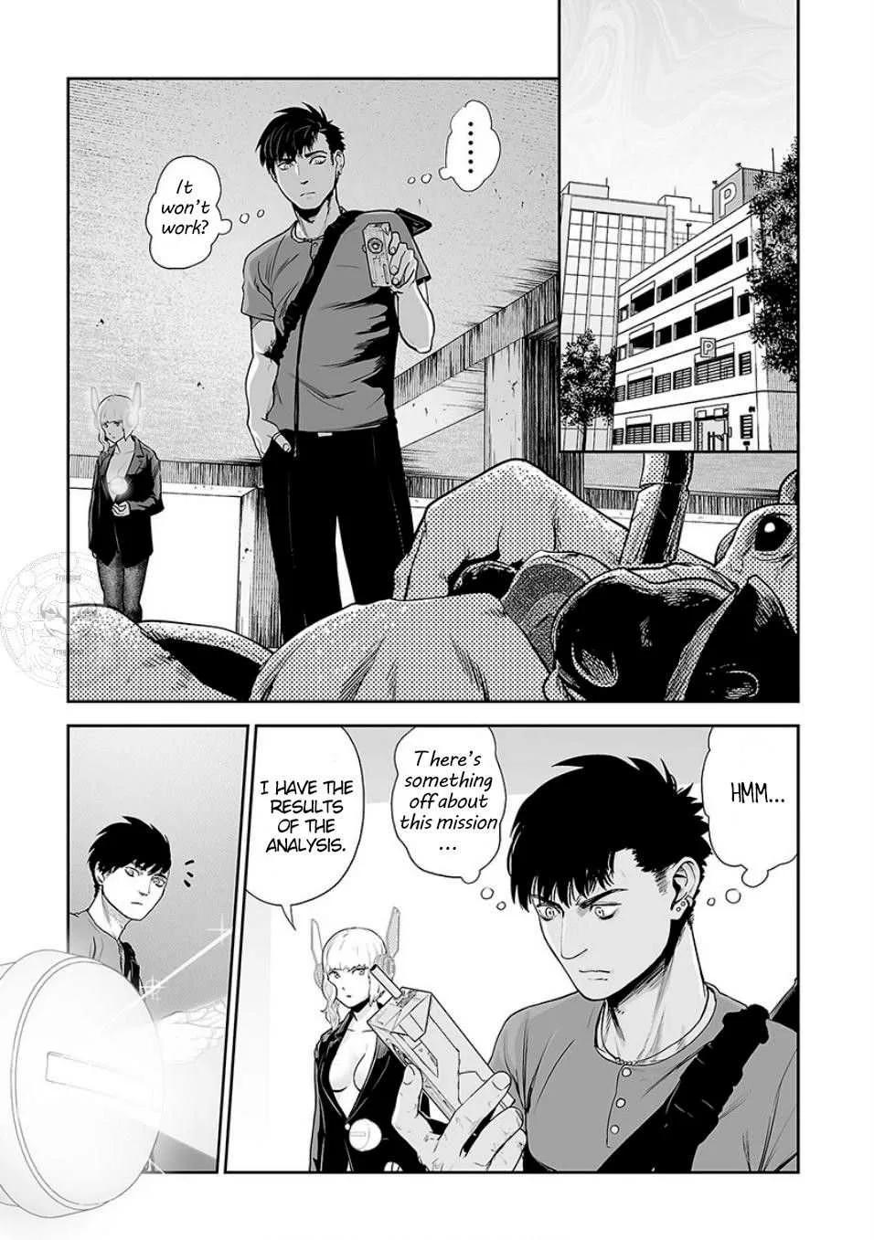 Tsui no Taimashi ―Ender Geisterー Chapter 12 page 6