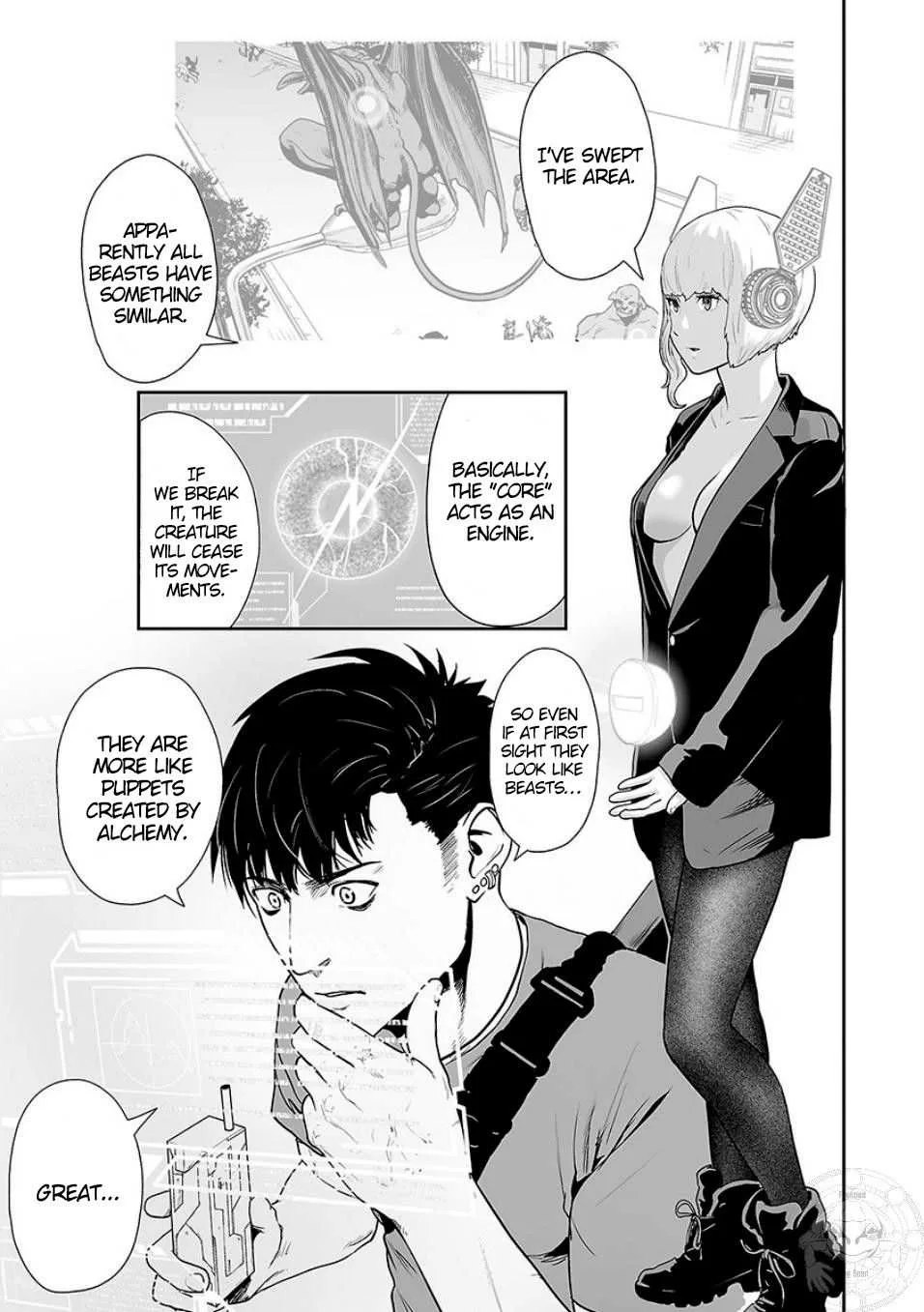 Tsui no Taimashi ―Ender Geisterー Chapter 12 page 8