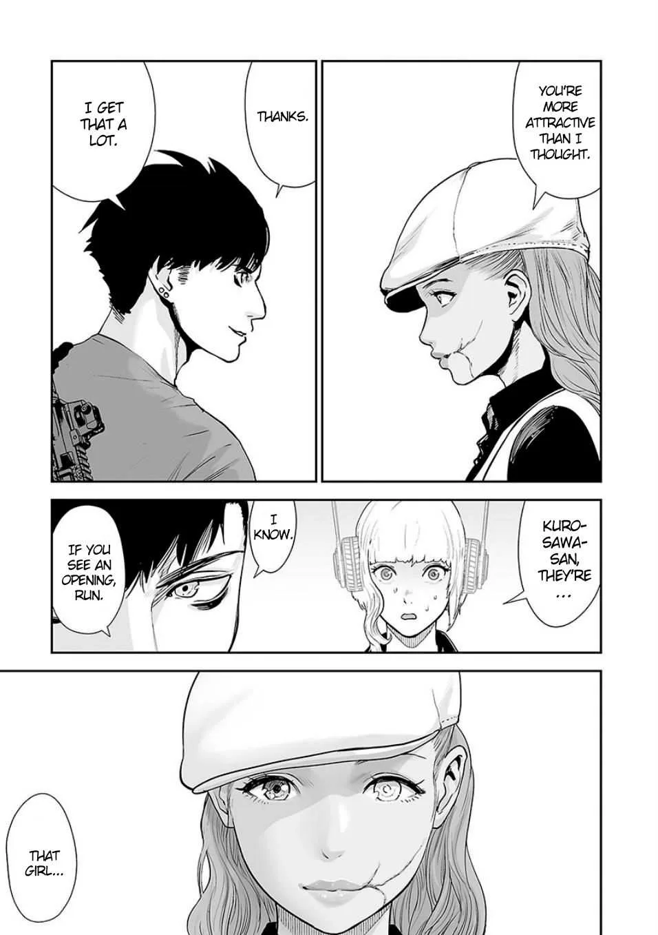 Tsui no Taimashi ―Ender Geisterー Chapter 12 page 14