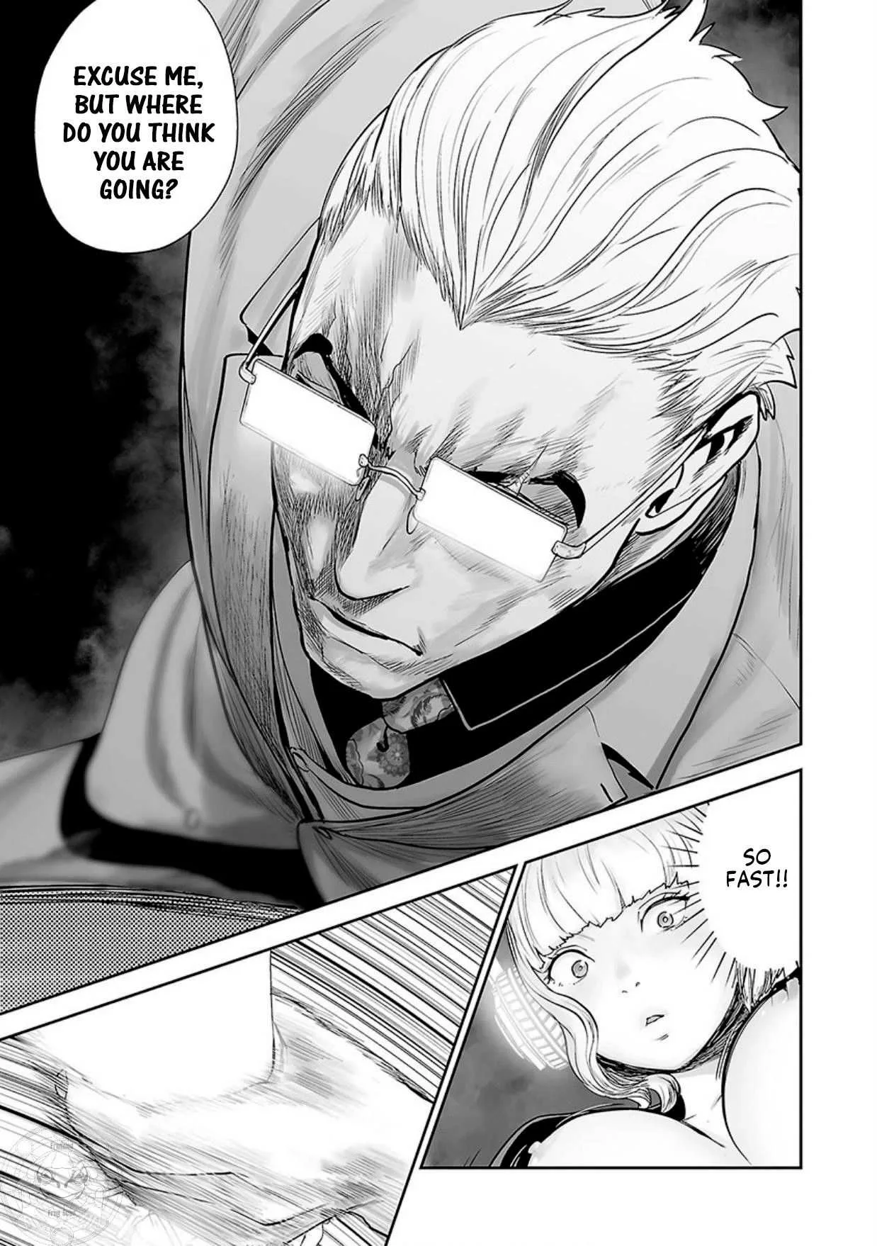 Tsui no Taimashi ―Ender Geisterー Chapter 13 page 10