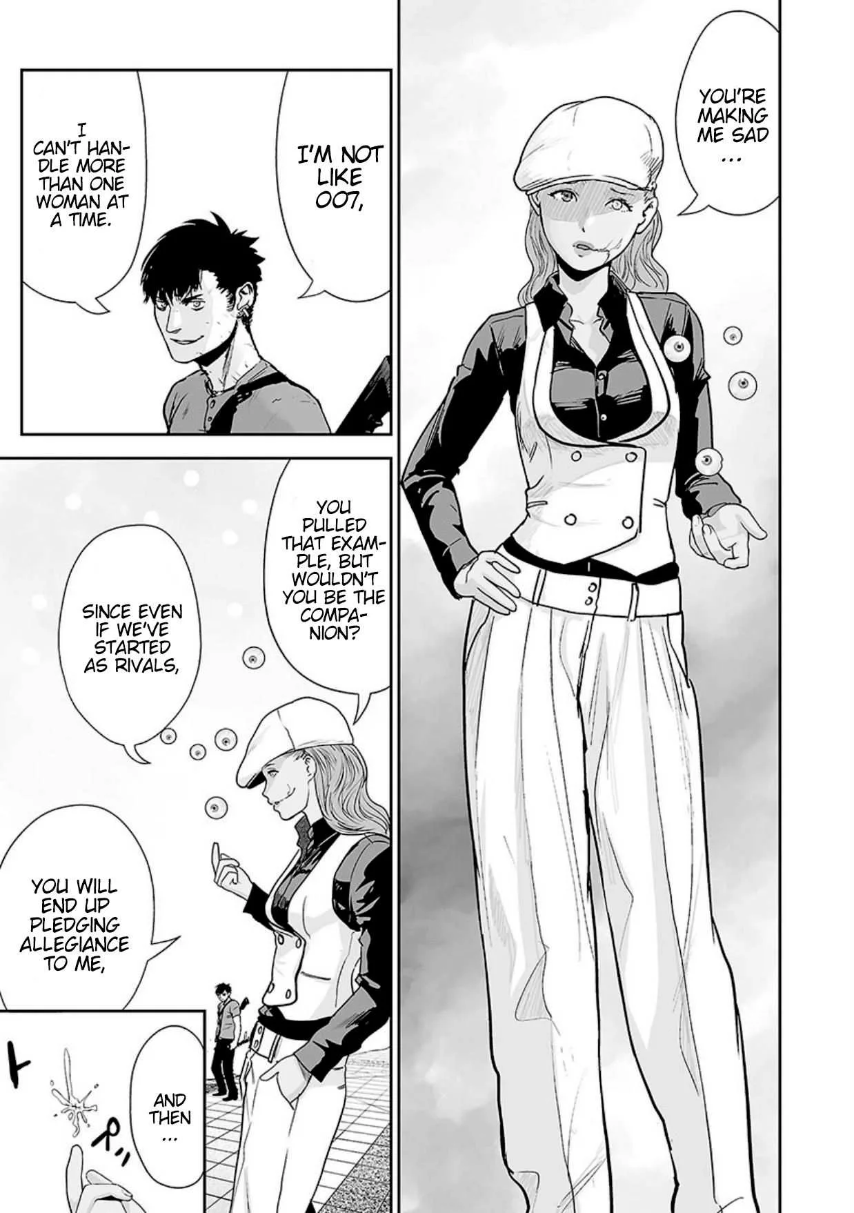 Tsui no Taimashi ―Ender Geisterー Chapter 13 page 18