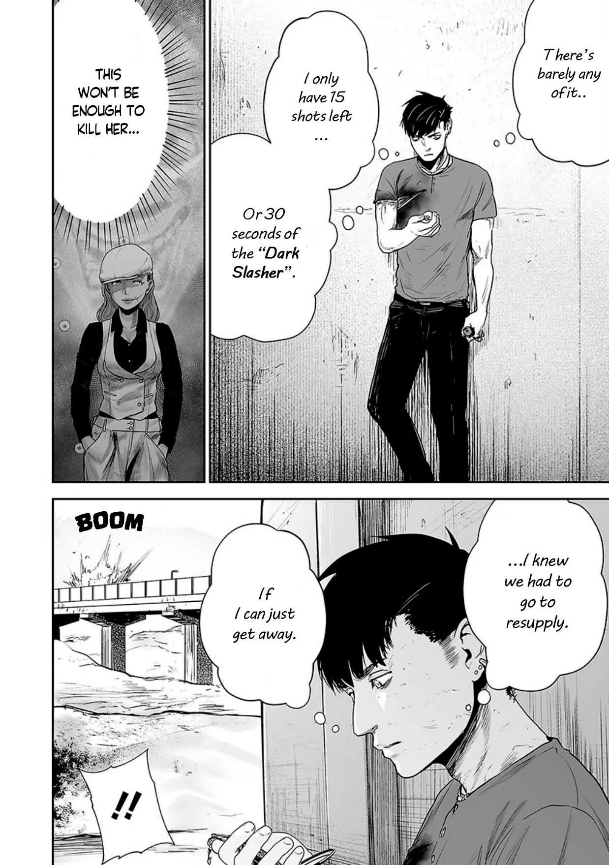 Tsui no Taimashi ―Ender Geisterー Chapter 14 page 13