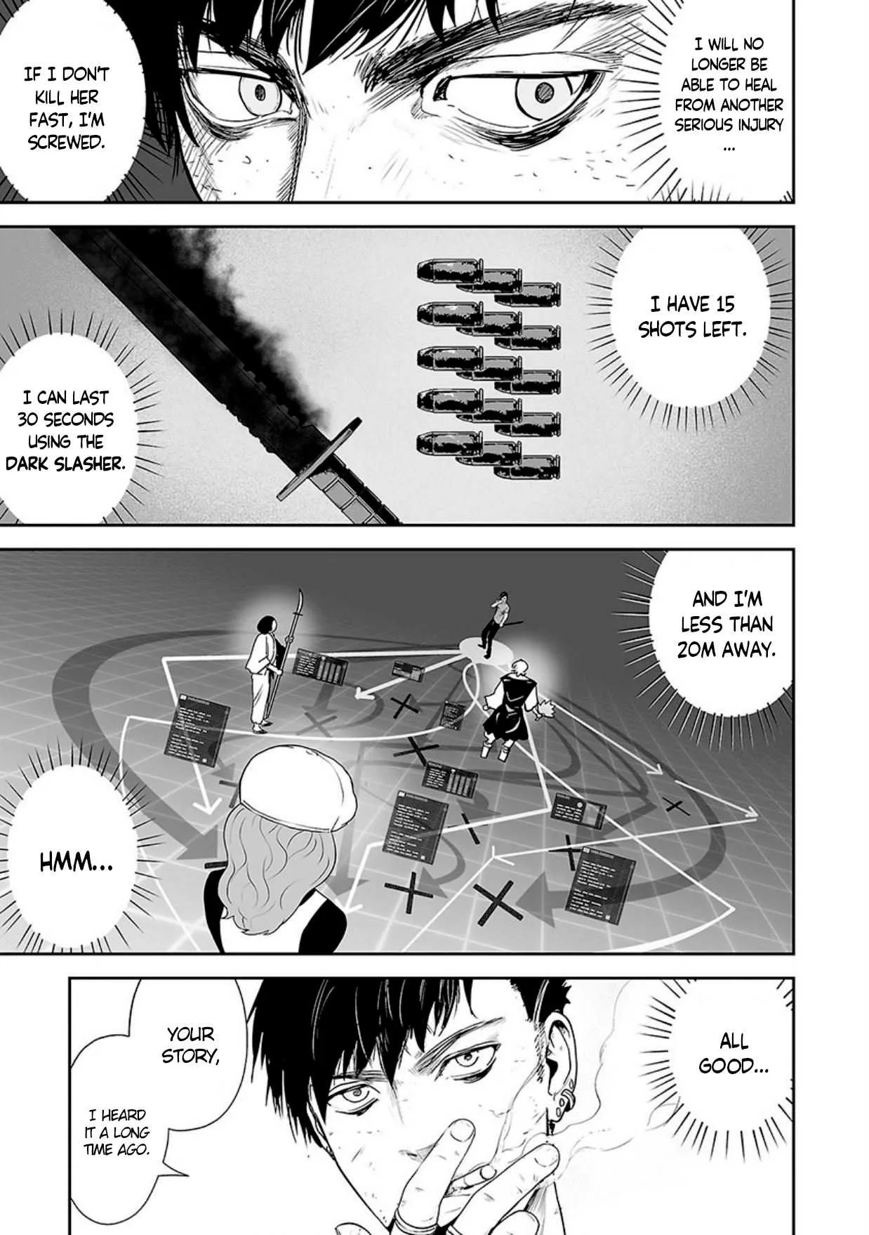 Tsui no Taimashi ―Ender Geisterー Chapter 15 page 4