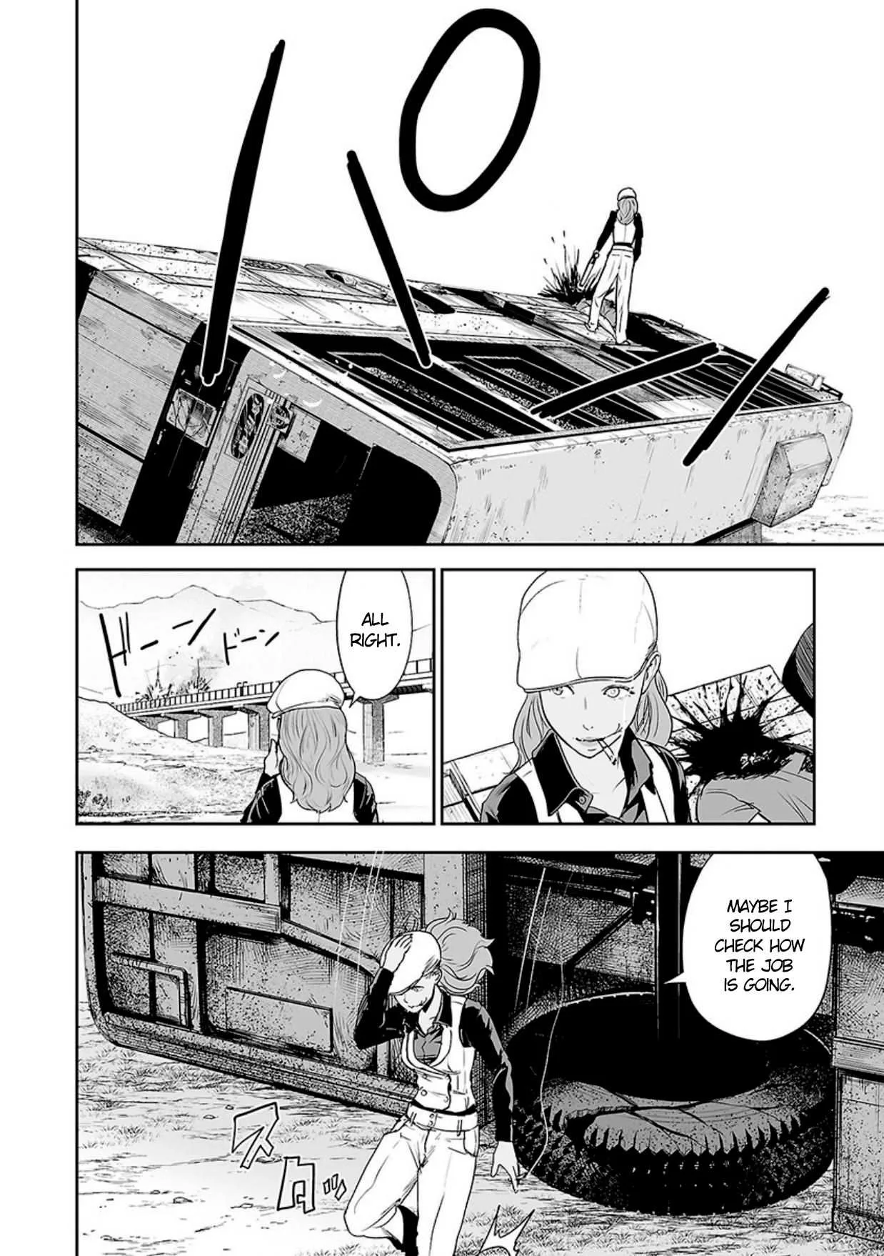 Tsui no Taimashi ―Ender Geisterー Chapter 15 page 19