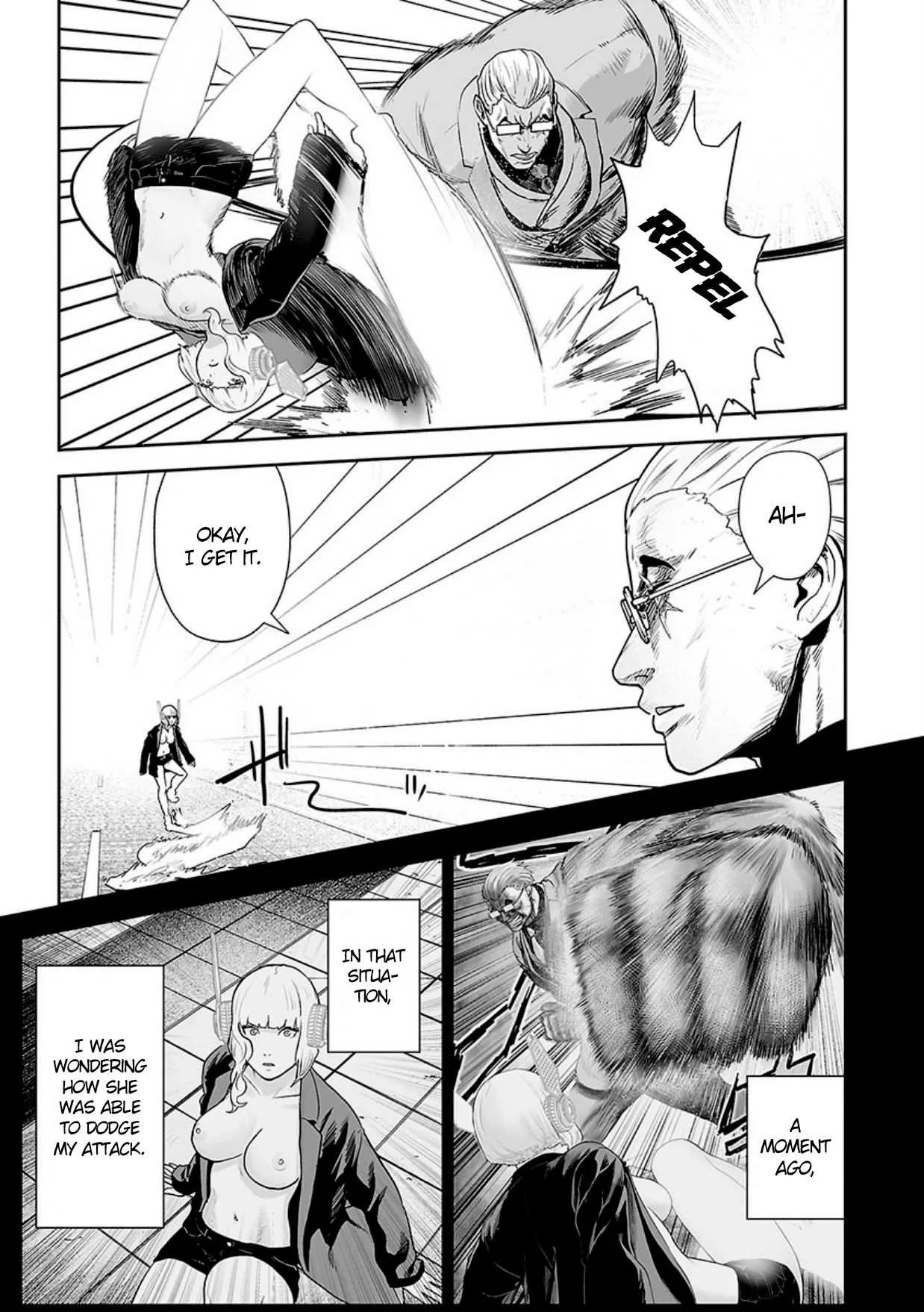 Tsui no Taimashi ―Ender Geisterー Chapter 16 page 14