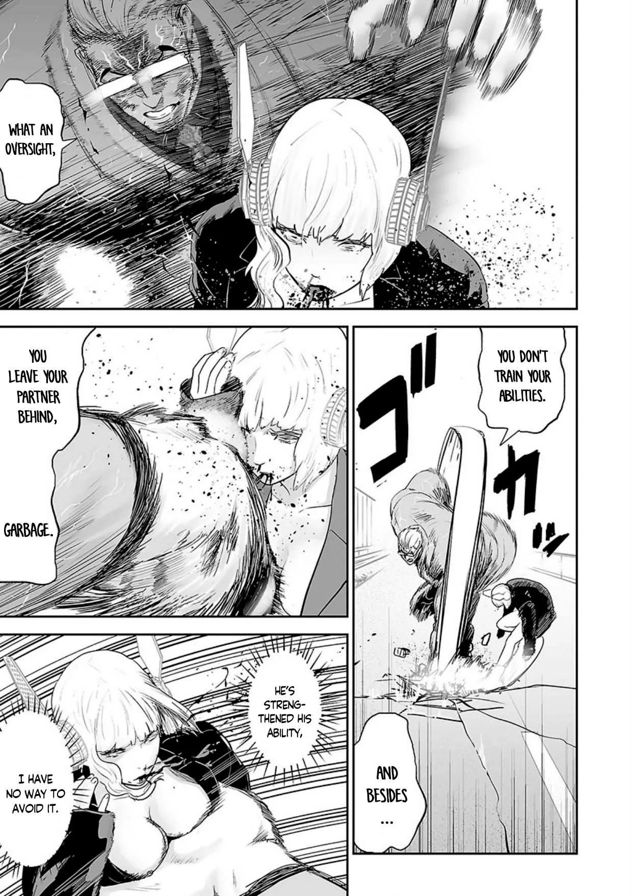 Tsui no Taimashi ―Ender Geisterー Chapter 16 page 18