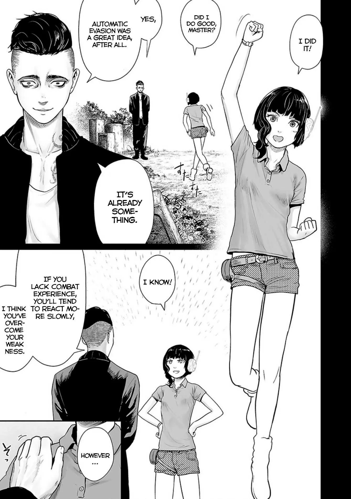 Tsui no Taimashi ―Ender Geisterー Chapter 17 page 5