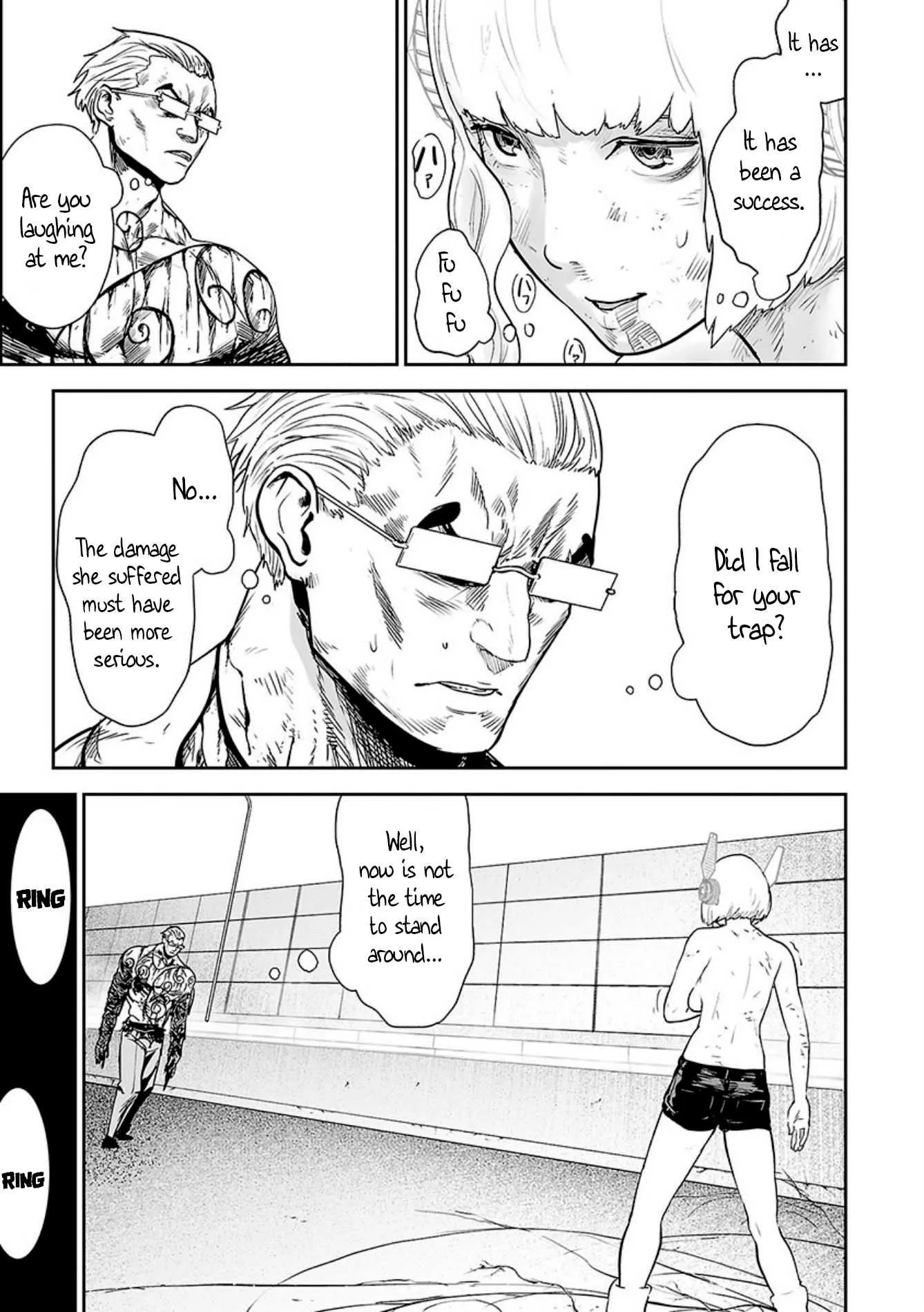 Tsui no Taimashi ―Ender Geisterー Chapter 17 page 15