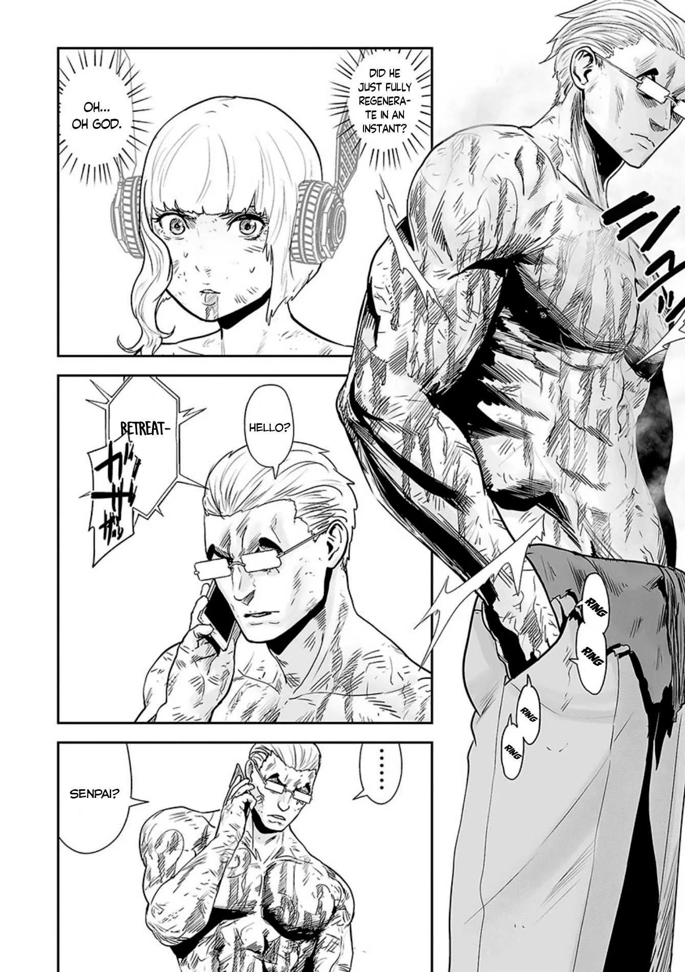 Tsui no Taimashi ―Ender Geisterー Chapter 17 page 16