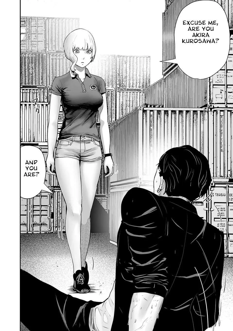 Tsui no Taimashi ―Ender Geisterー Chapter 2 page 35
