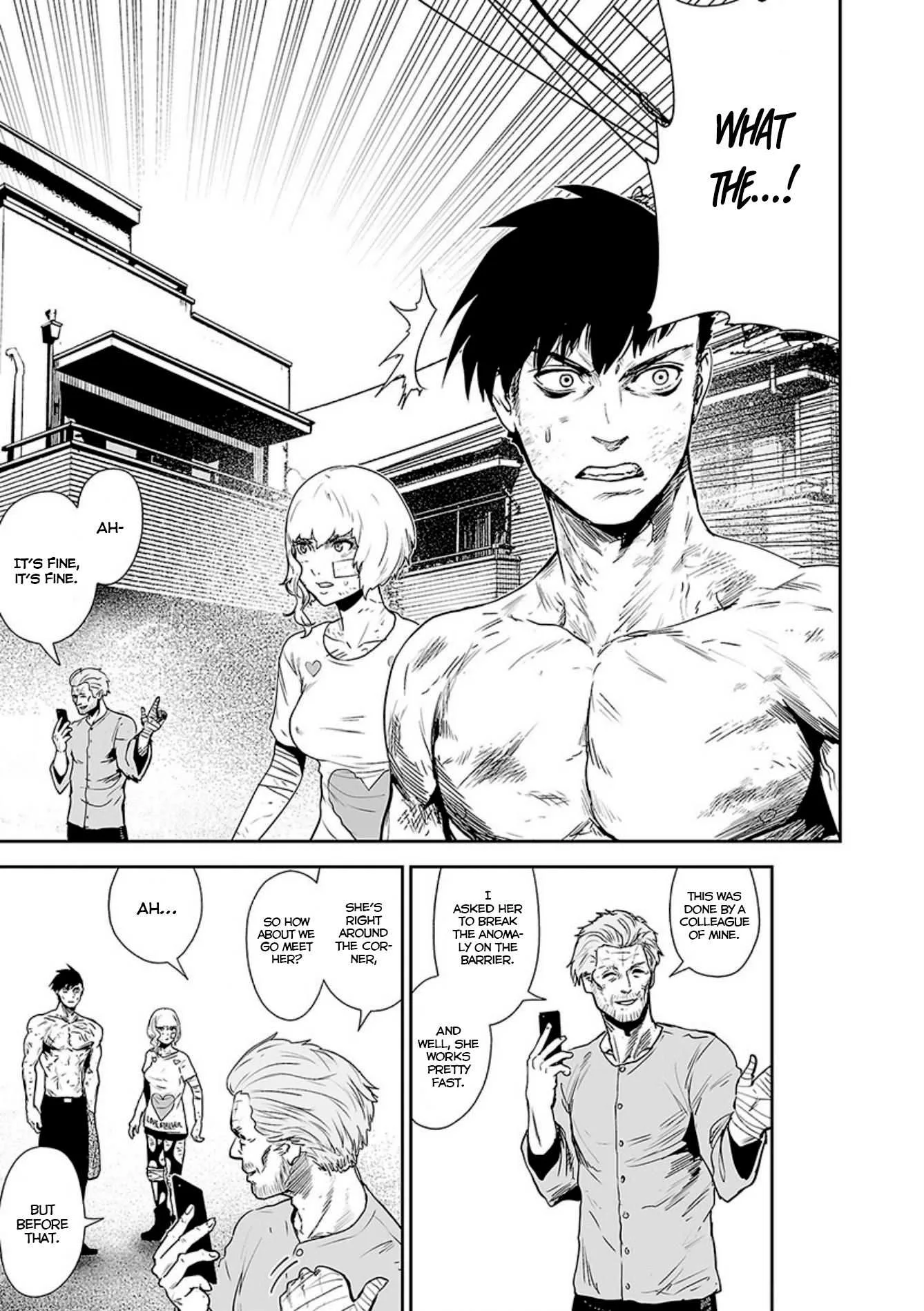 Tsui no Taimashi ―Ender Geisterー Chapter 20 page 14