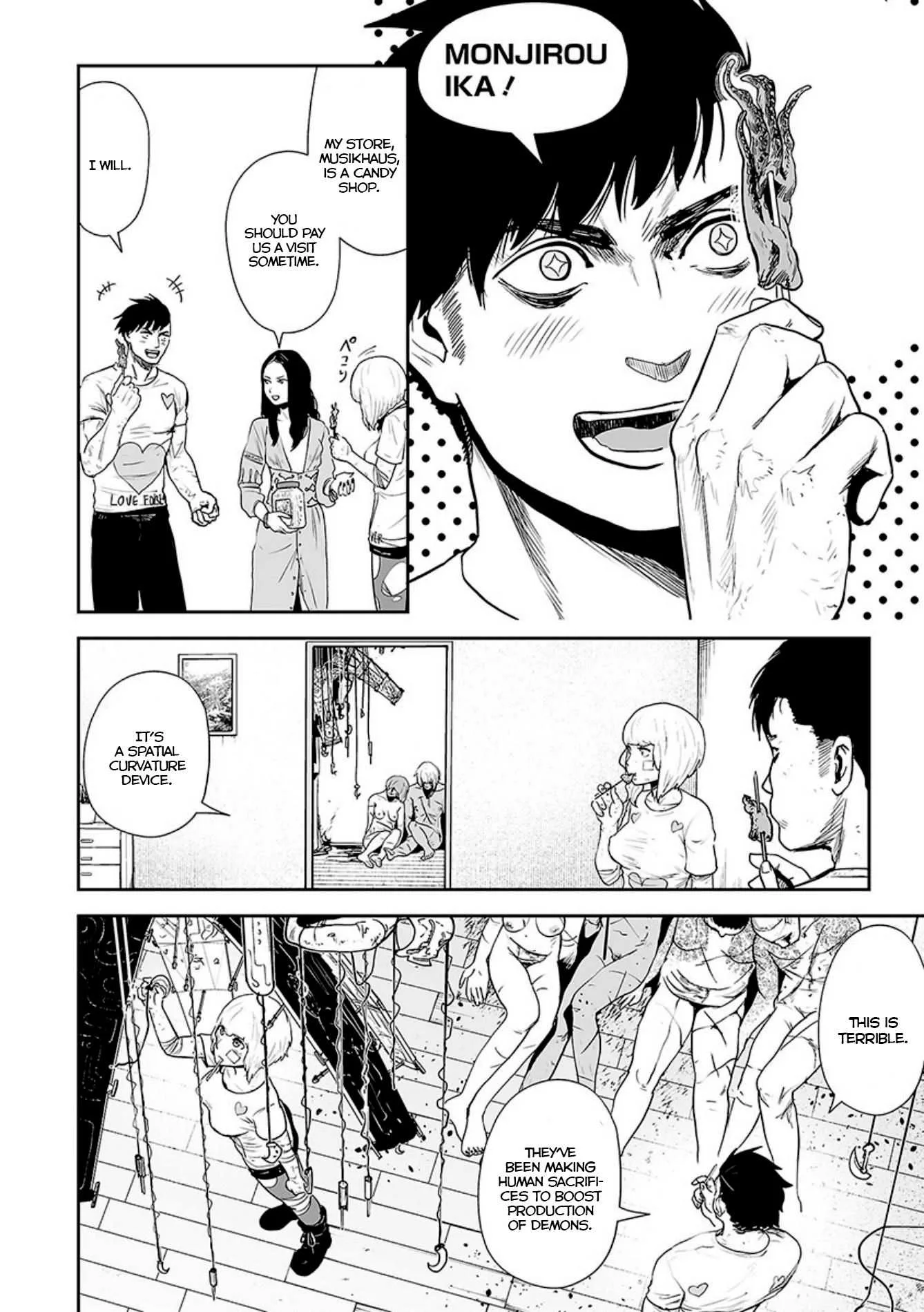 Tsui no Taimashi ―Ender Geisterー Chapter 21 page 3