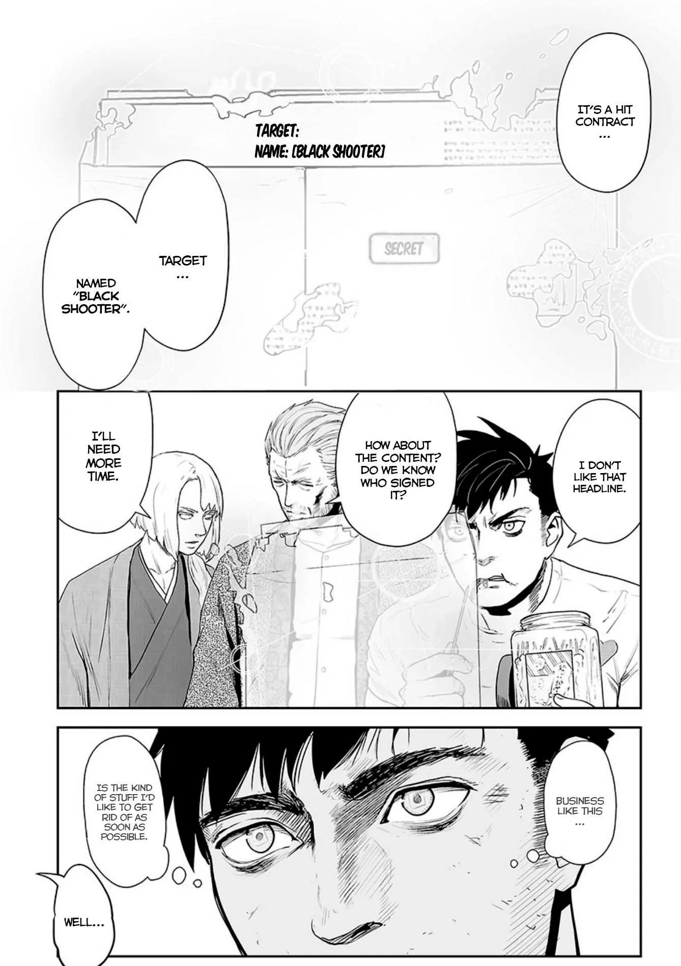 Tsui no Taimashi ―Ender Geisterー Chapter 21 page 5