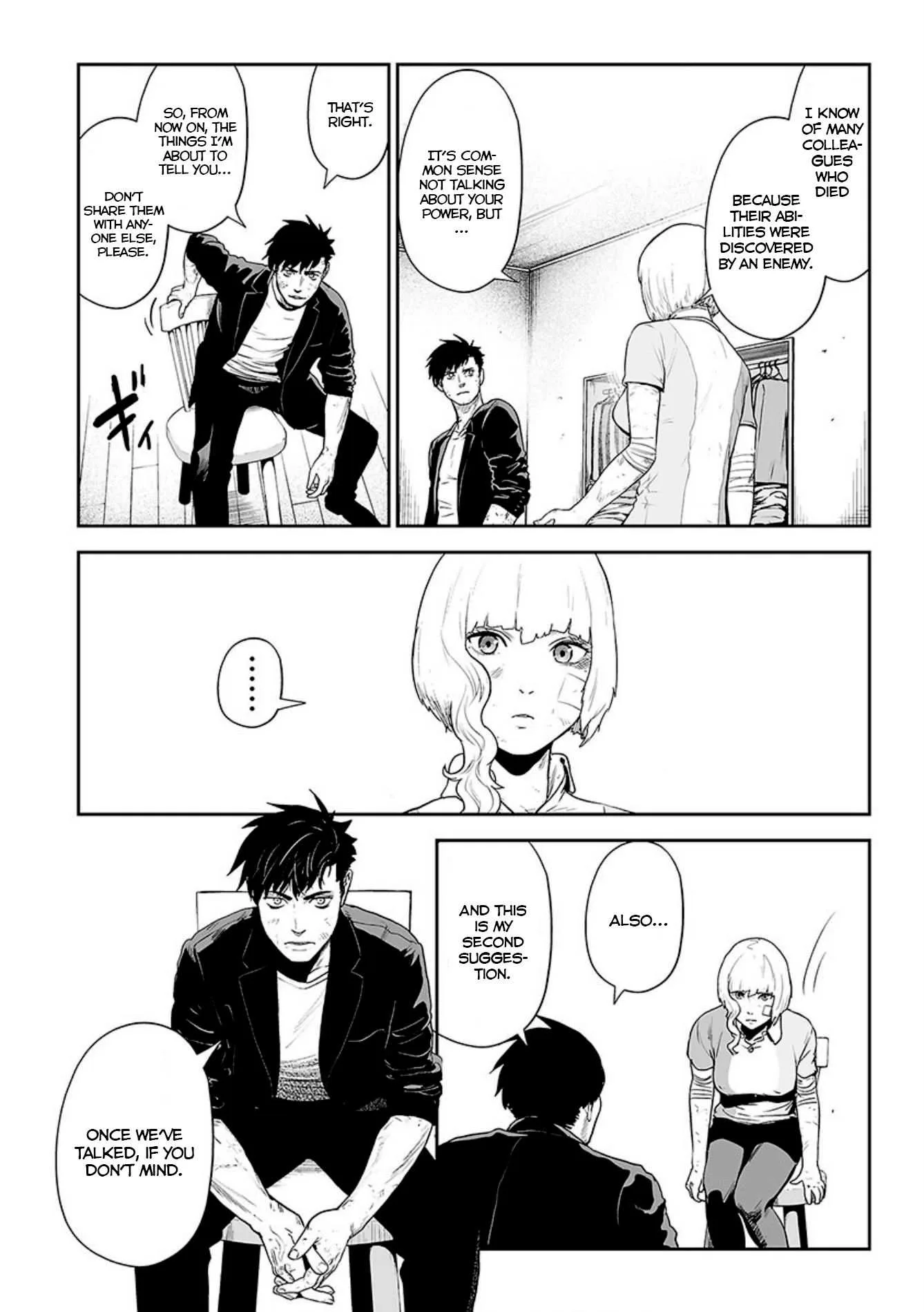 Tsui no Taimashi ―Ender Geisterー Chapter 21 page 11