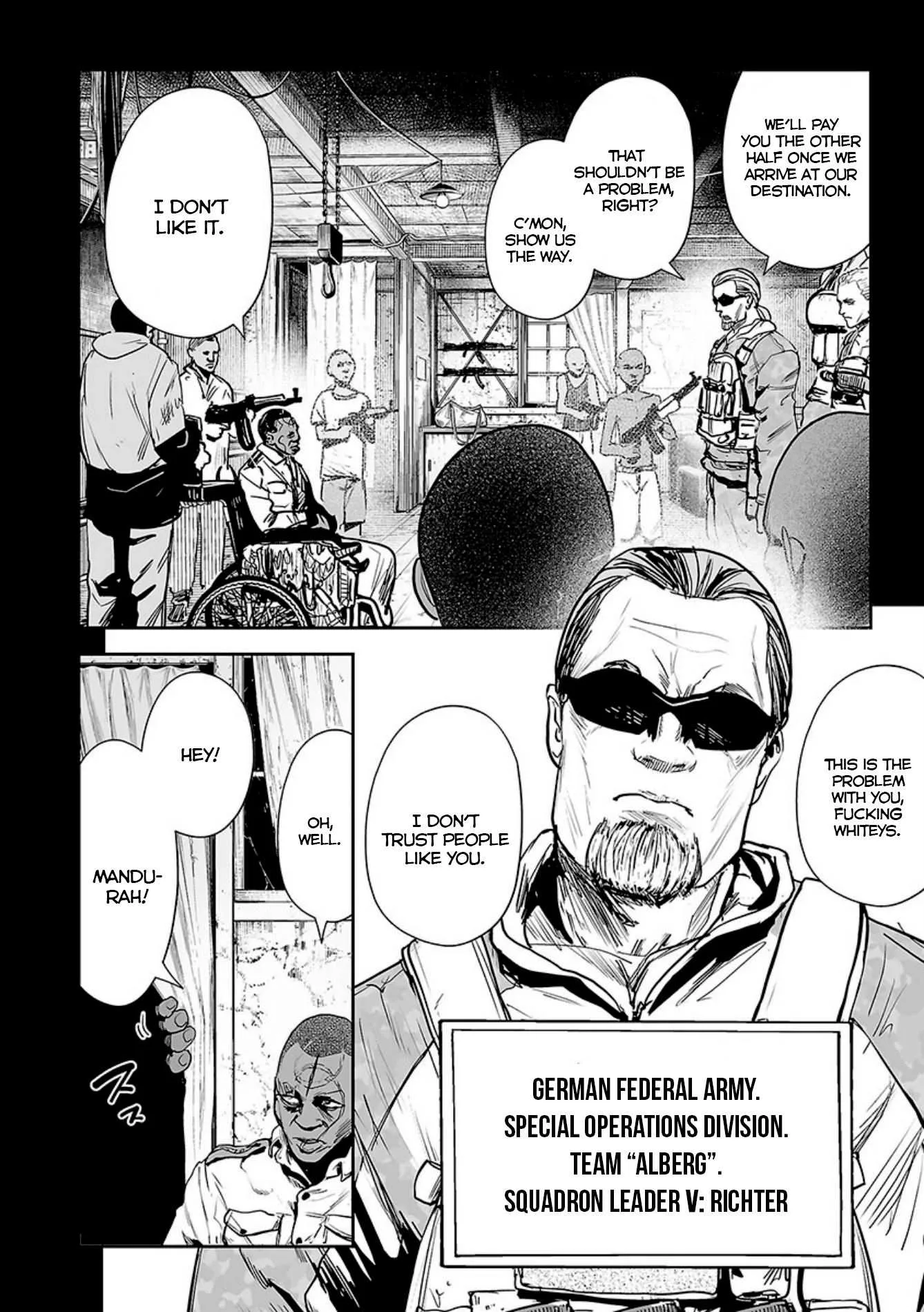 Tsui no Taimashi ―Ender Geisterー Chapter 21 page 15