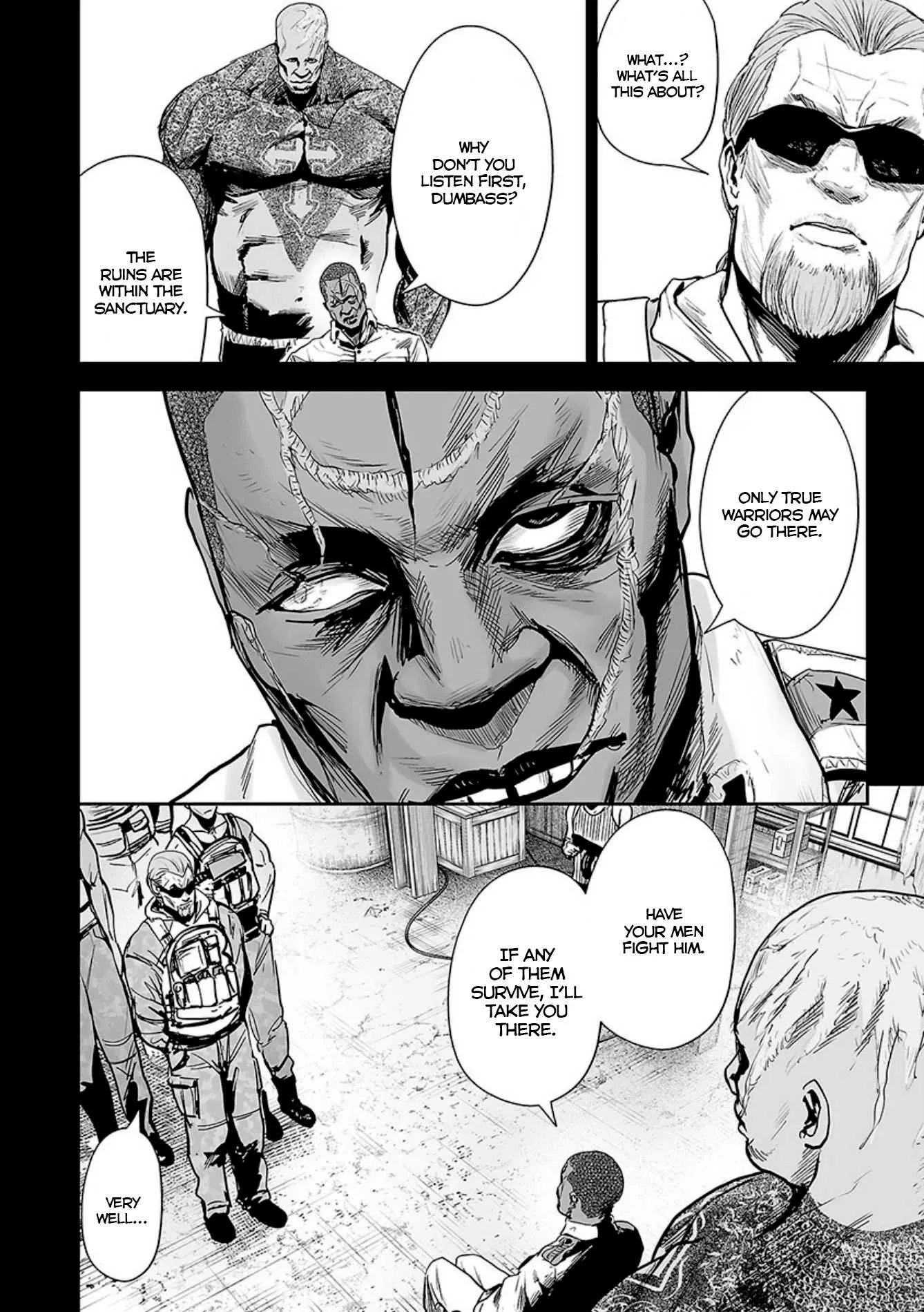 Tsui no Taimashi ―Ender Geisterー Chapter 21 page 17
