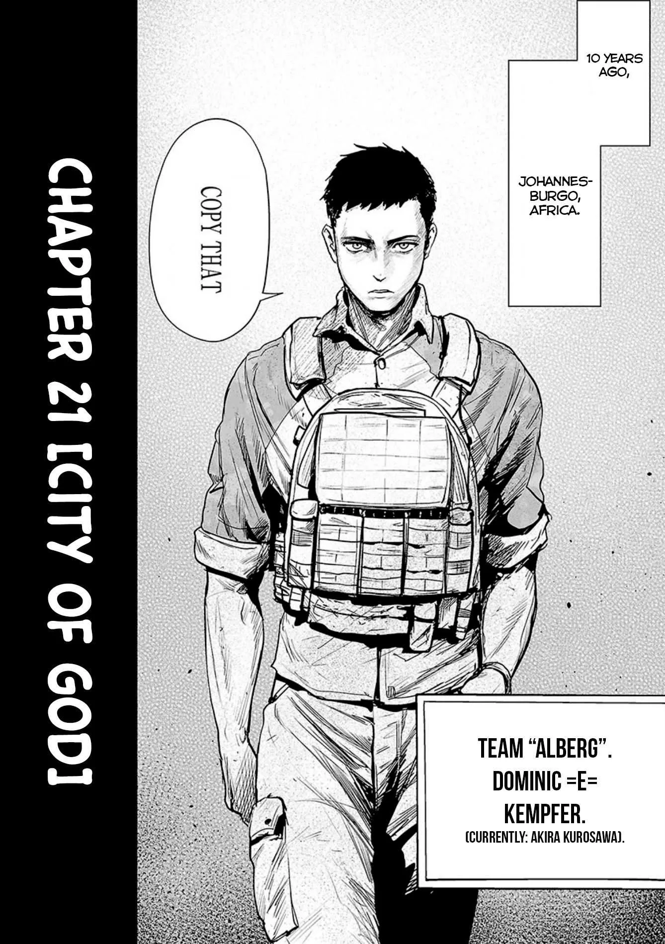 Tsui no Taimashi ―Ender Geisterー Chapter 21 page 19