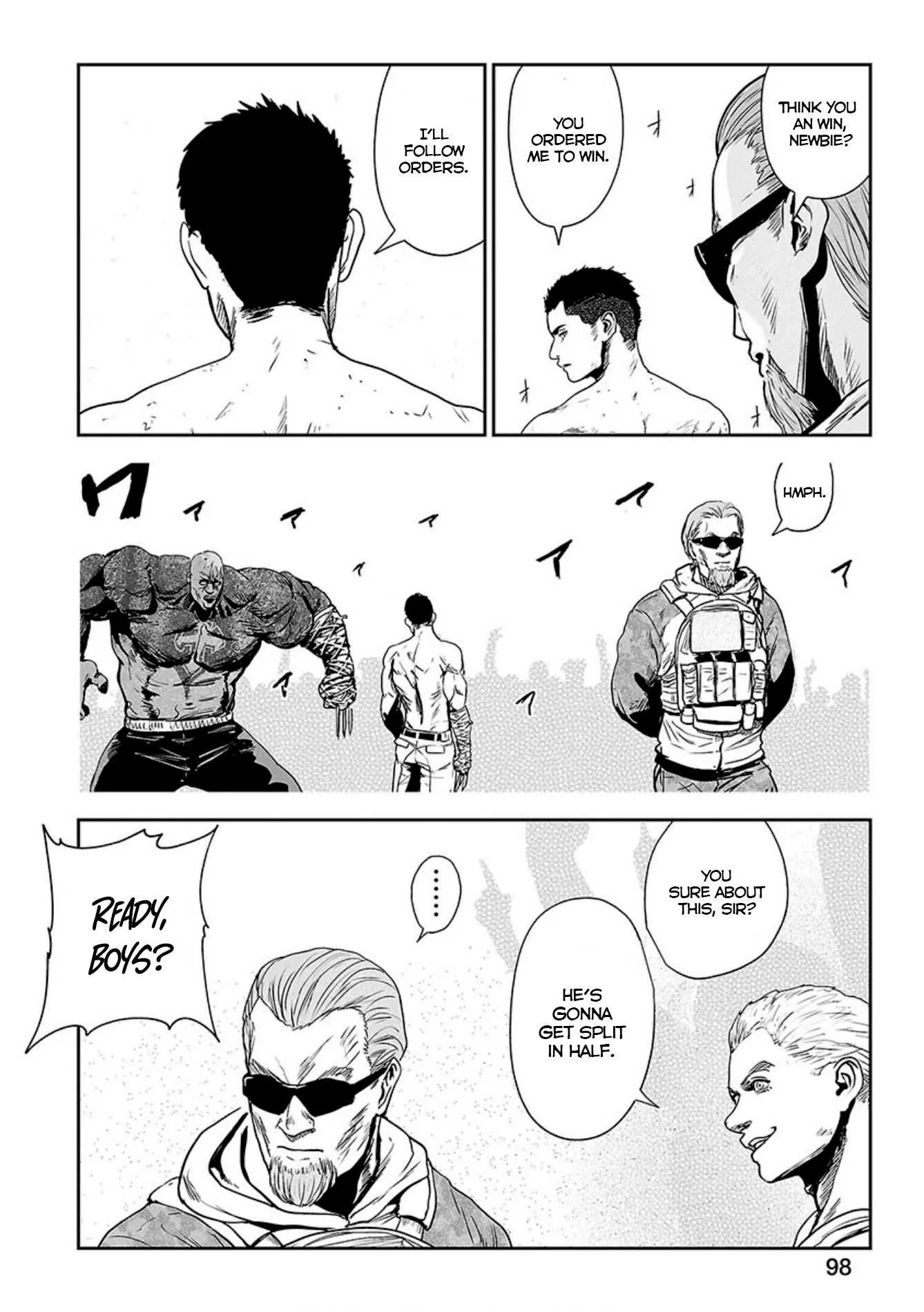 Tsui no Taimashi ―Ender Geisterー Chapter 22 page 5