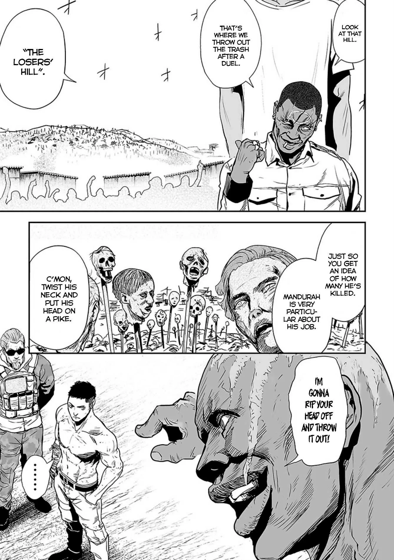 Tsui no Taimashi ―Ender Geisterー Chapter 22 page 4