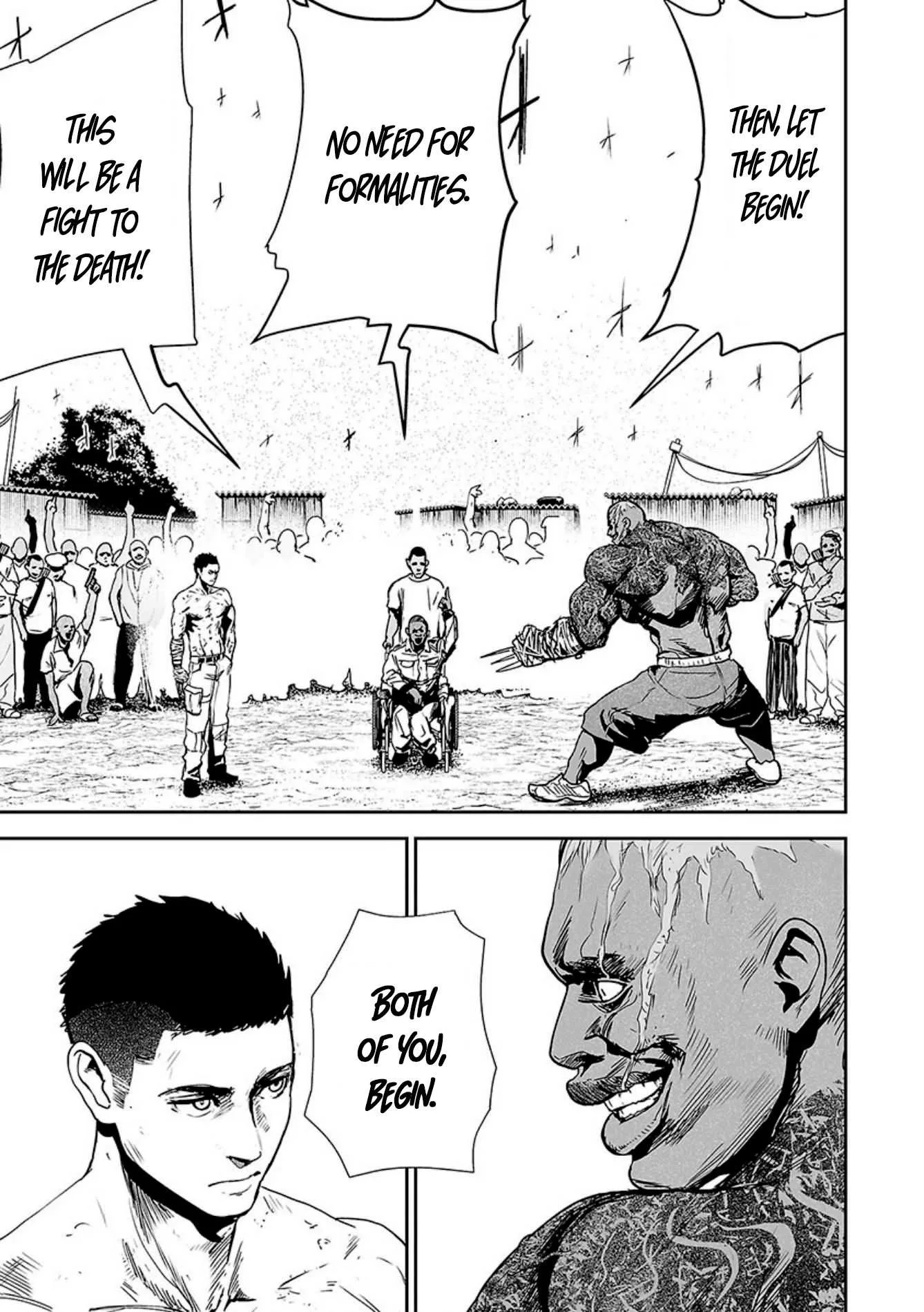 Tsui no Taimashi ―Ender Geisterー Chapter 22 page 6