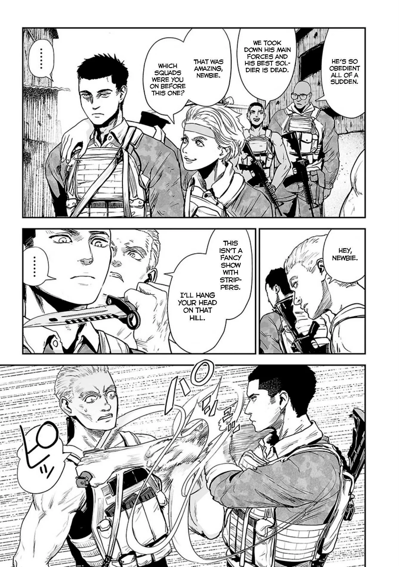 Tsui no Taimashi ―Ender Geisterー Chapter 22 page 12