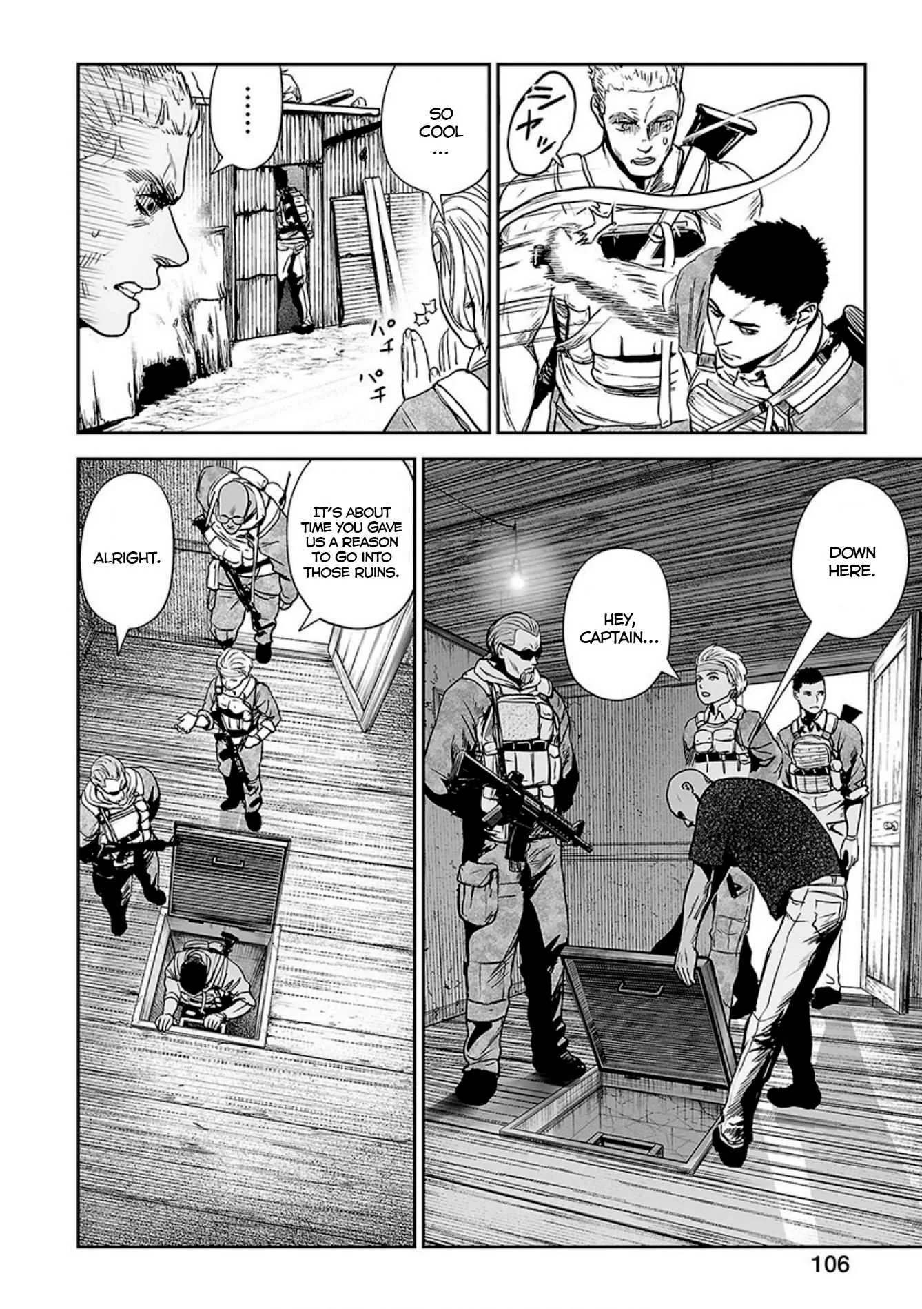 Tsui no Taimashi ―Ender Geisterー Chapter 22 page 13
