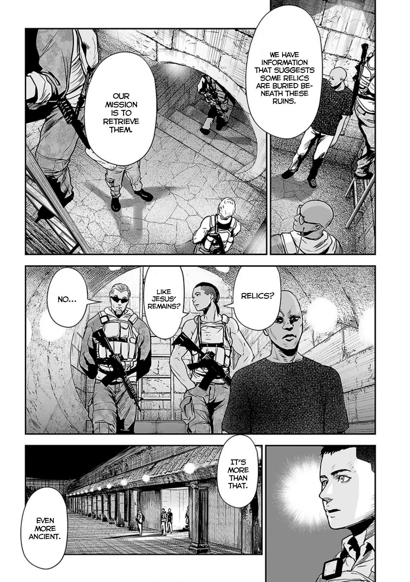 Tsui no Taimashi ―Ender Geisterー Chapter 22 page 14