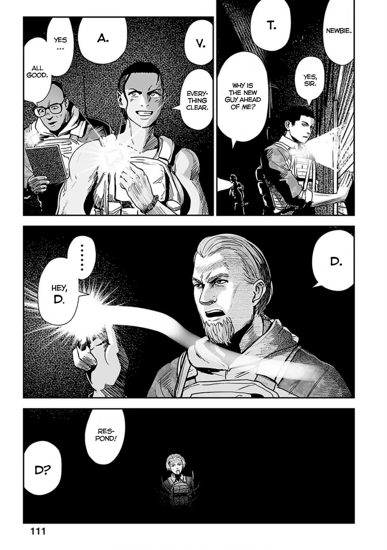 Tsui no Taimashi ―Ender Geisterー Chapter 22 page 18