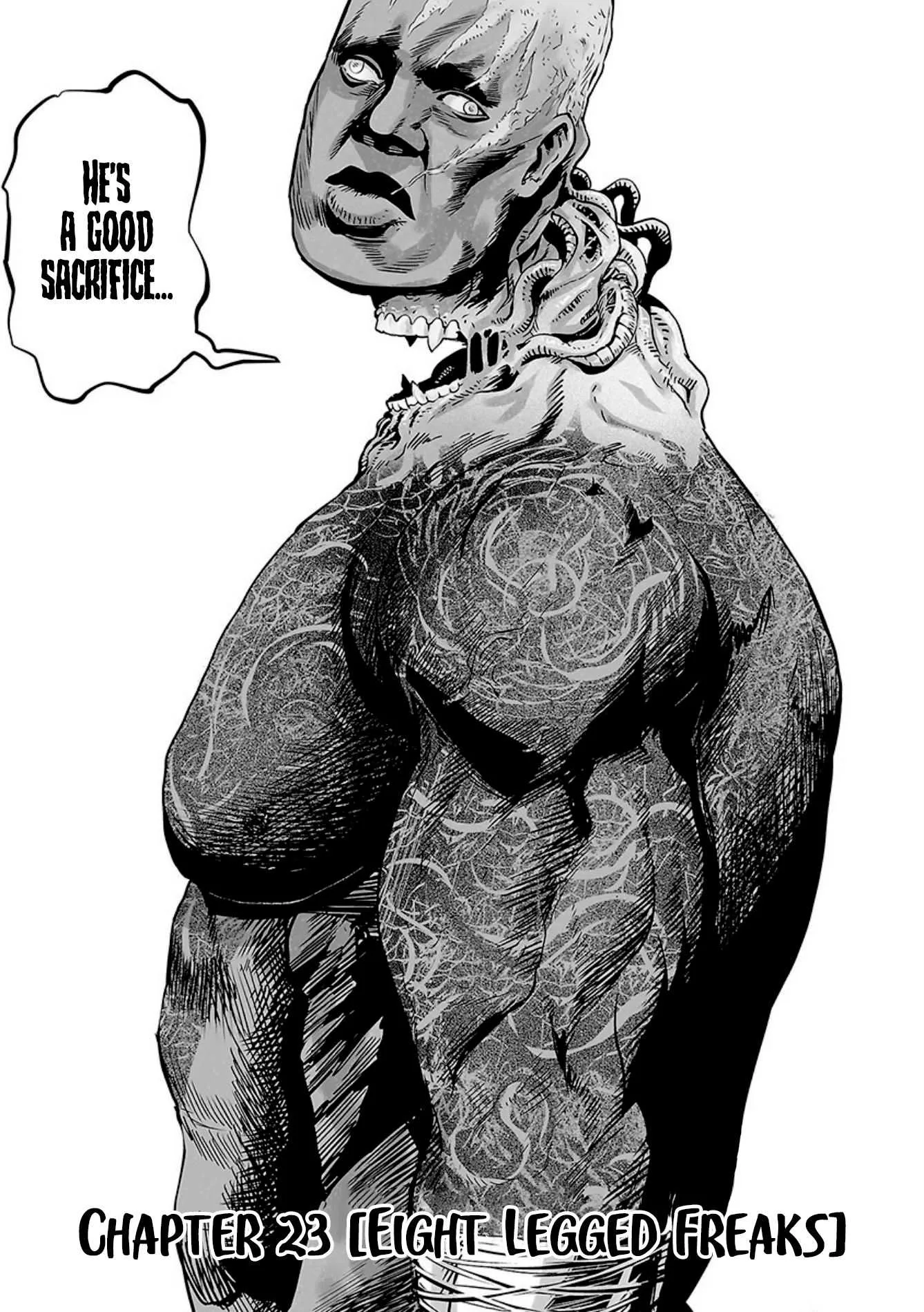 Tsui no Taimashi ―Ender Geisterー Chapter 23 page 4