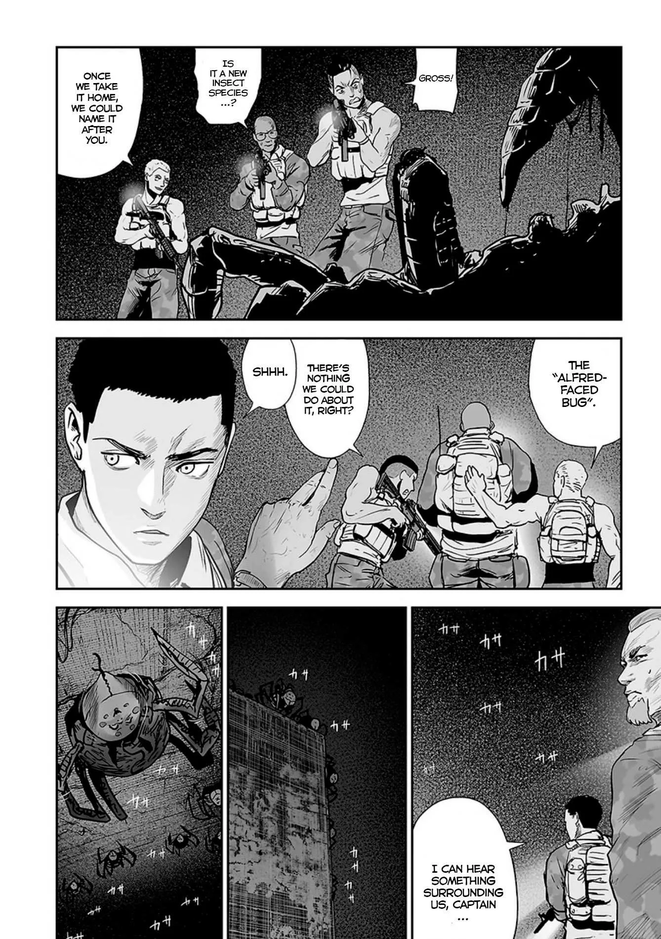 Tsui no Taimashi ―Ender Geisterー Chapter 23 page 9