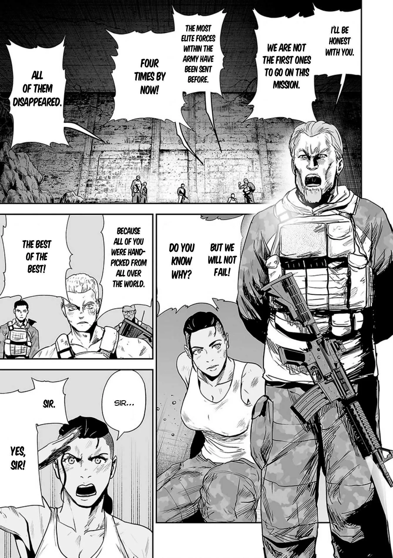Tsui no Taimashi ―Ender Geisterー Chapter 23 page 18