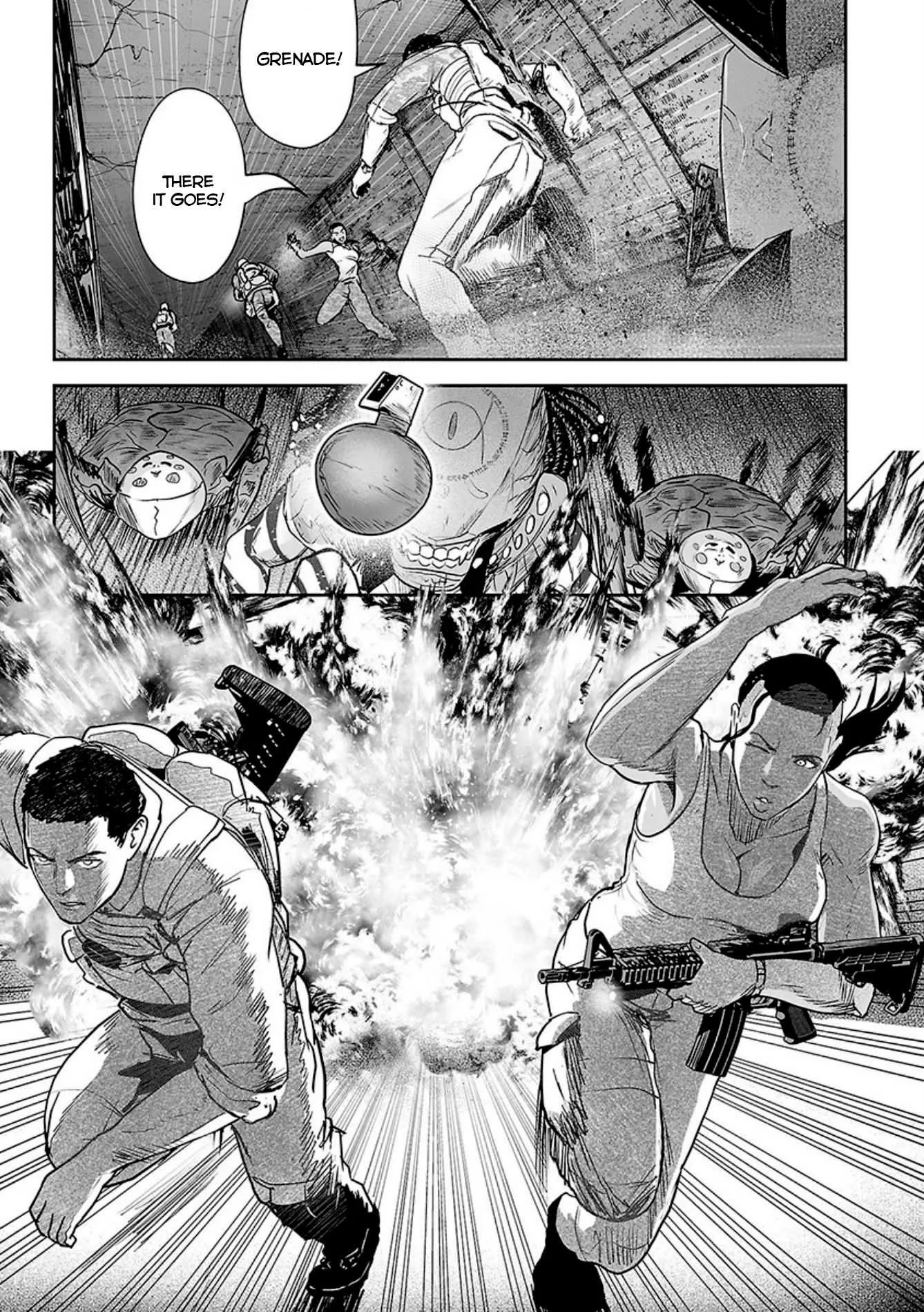 Tsui no Taimashi ―Ender Geisterー Chapter 24 page 8