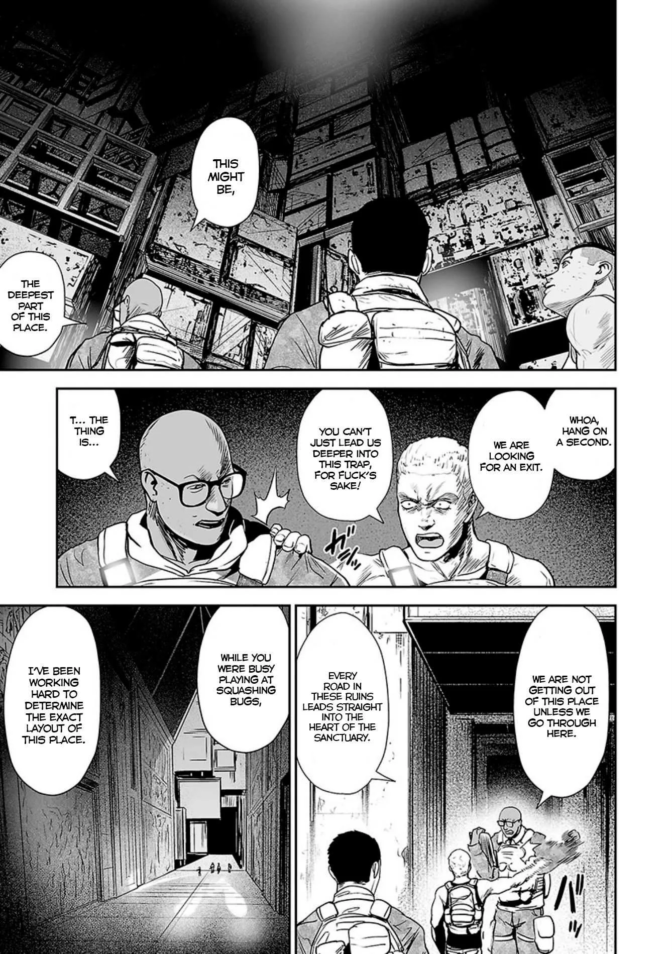 Tsui no Taimashi ―Ender Geisterー Chapter 24 page 14