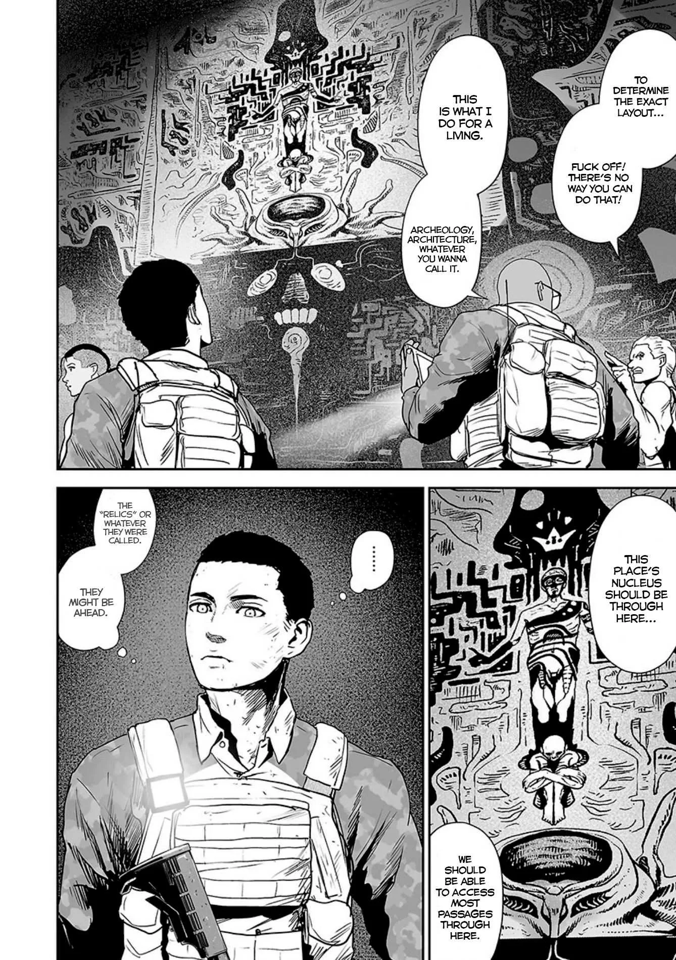 Tsui no Taimashi ―Ender Geisterー Chapter 24 page 15