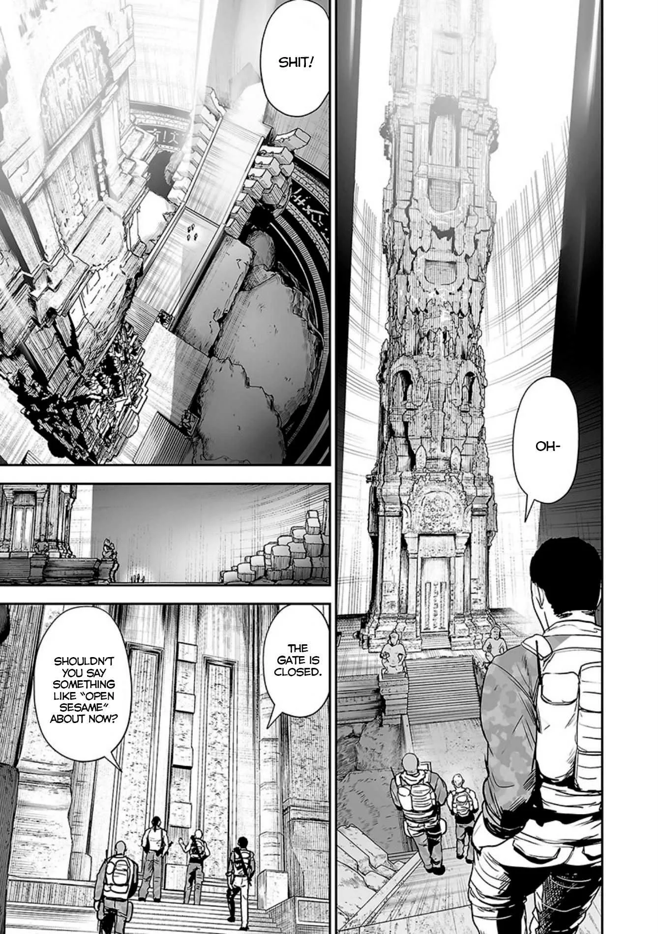 Tsui no Taimashi ―Ender Geisterー Chapter 24 page 16