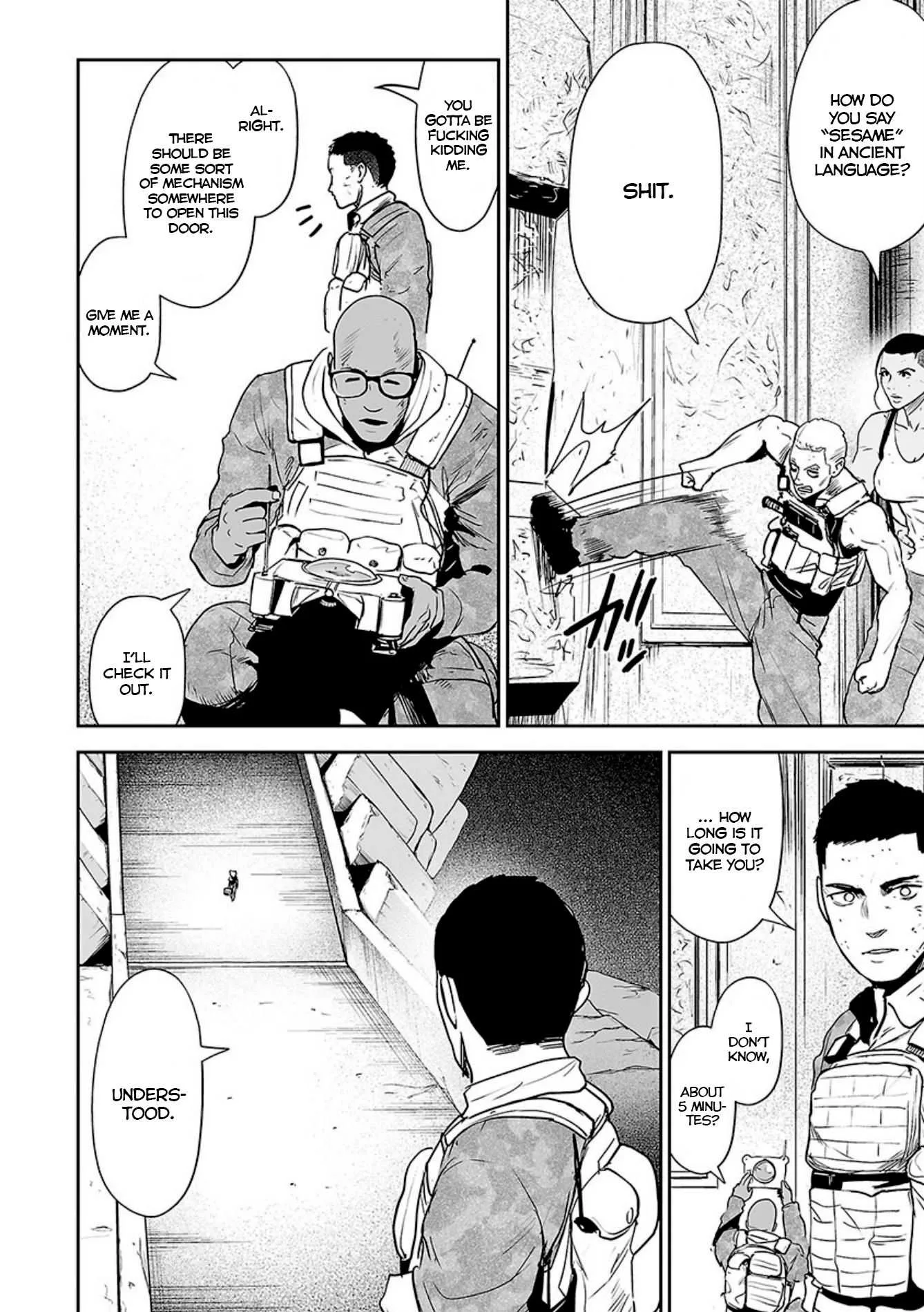 Tsui no Taimashi ―Ender Geisterー Chapter 24 page 17