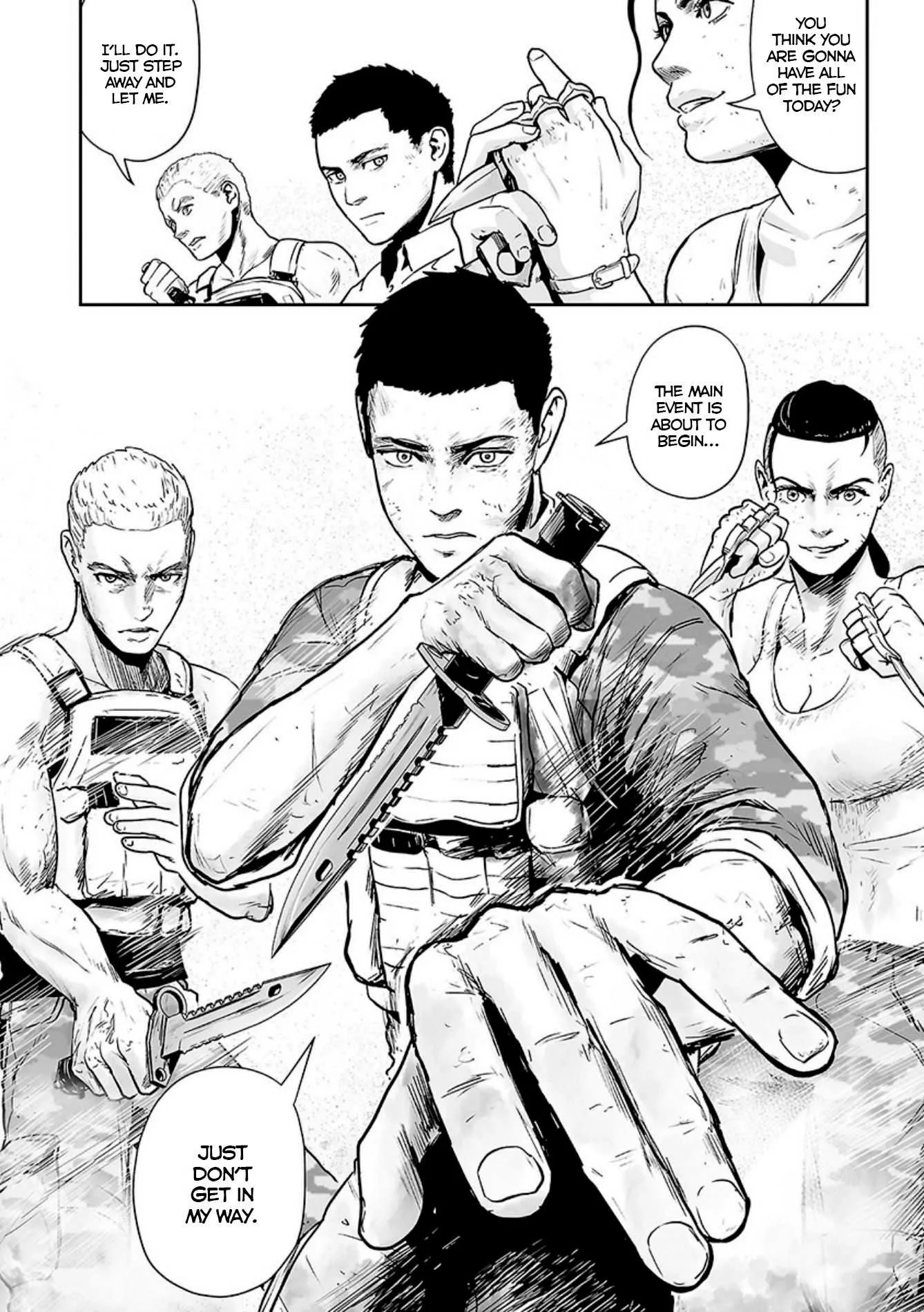 Tsui no Taimashi ―Ender Geisterー Chapter 24 page 19