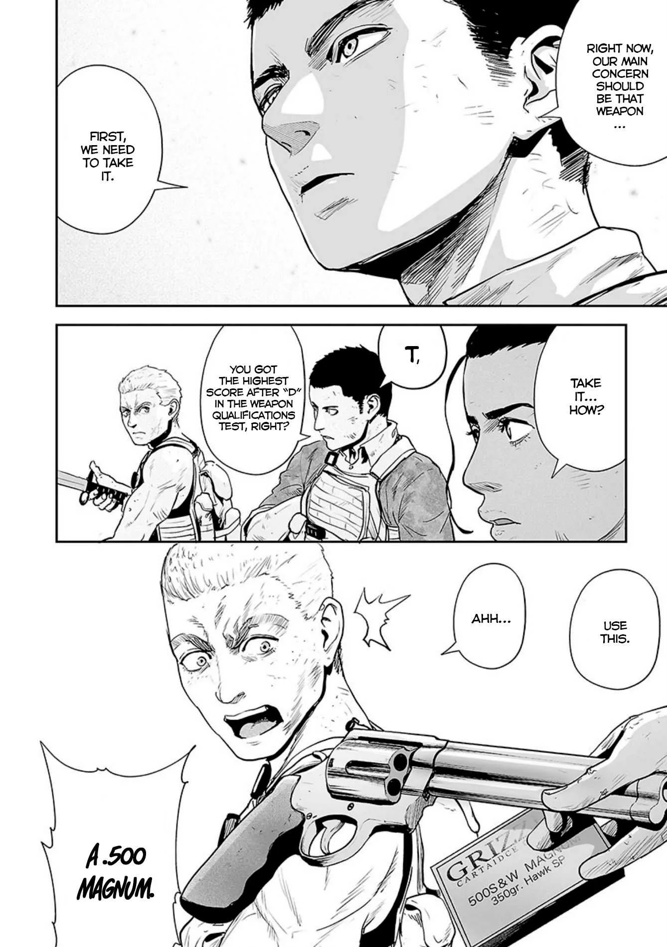 Tsui no Taimashi ―Ender Geisterー Chapter 25 page 3