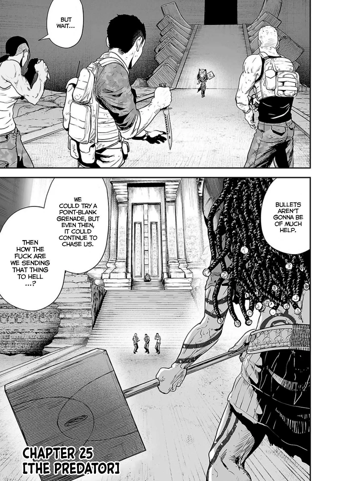 Tsui no Taimashi ―Ender Geisterー Chapter 25 page 2