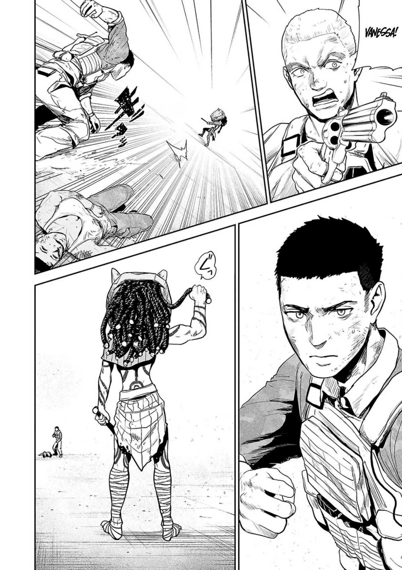 Tsui no Taimashi ―Ender Geisterー Chapter 25 page 15