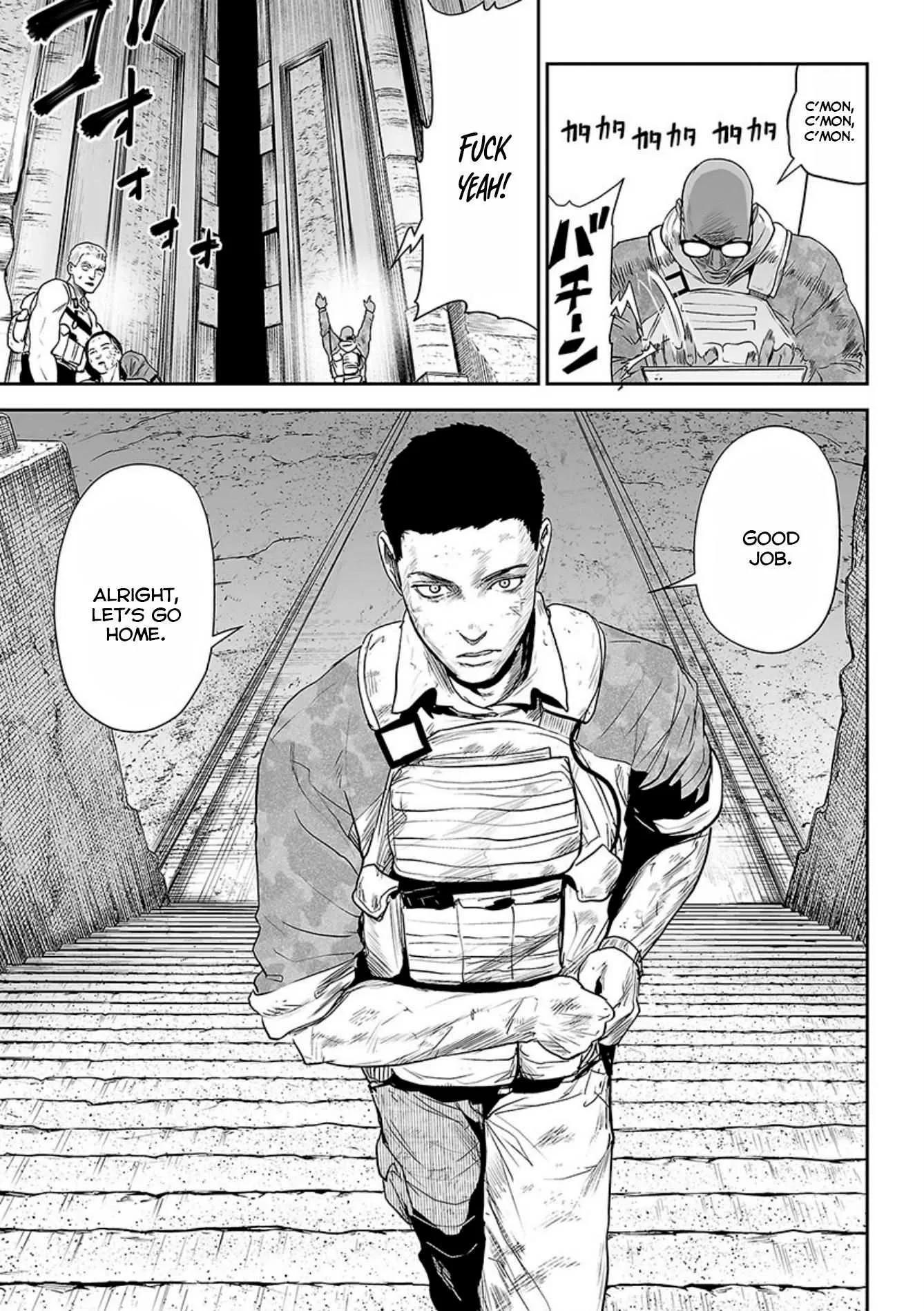 Tsui no Taimashi ―Ender Geisterー Chapter 26 page 20